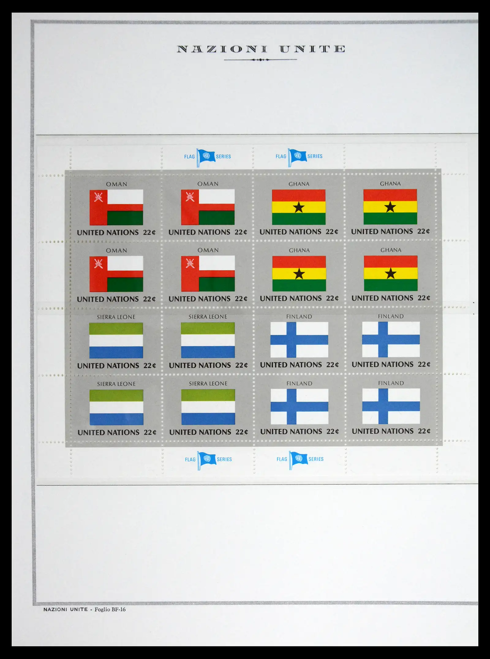 41657 0064 - Postzegelverzameling 41657 Verenigde Naties compleet 1951-2014.