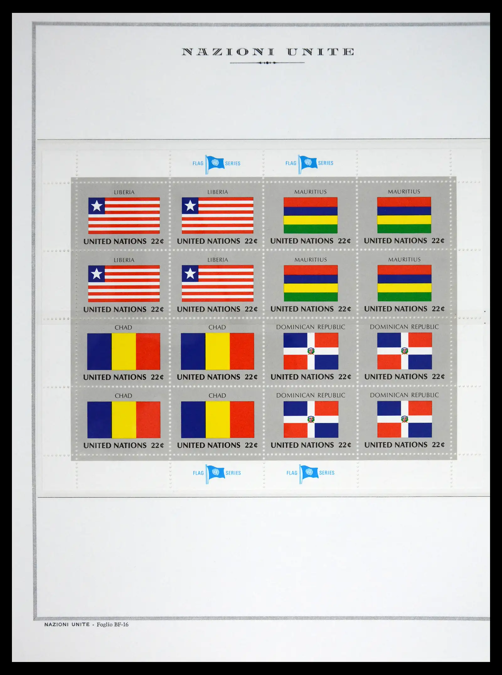 41657 0066 - Postzegelverzameling 41657 Verenigde Naties compleet 1951-2014.