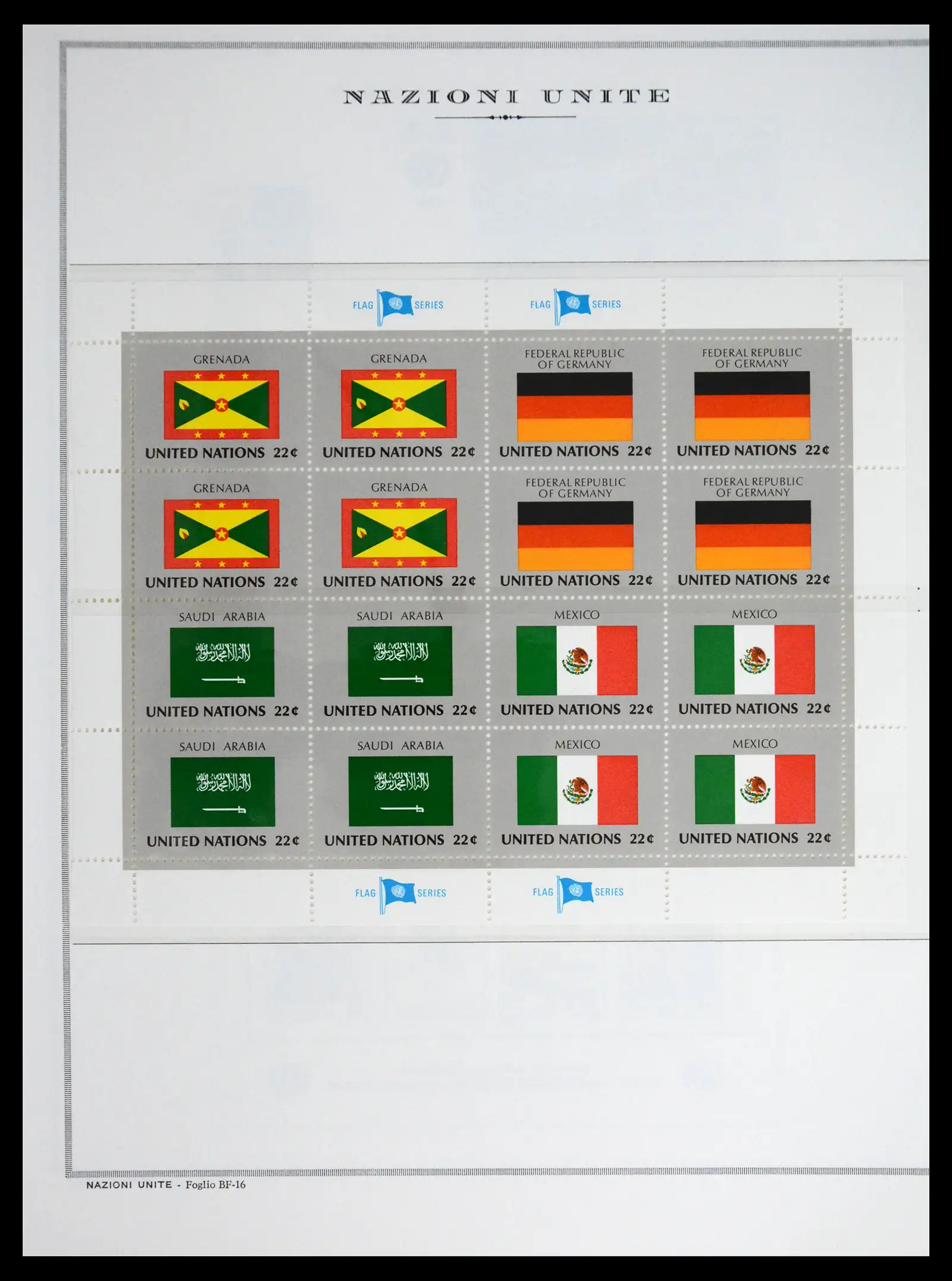 41657 0067 - Postzegelverzameling 41657 Verenigde Naties compleet 1951-2014.