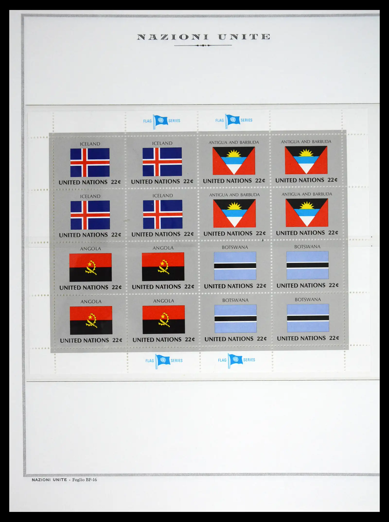 41657 0070 - Postzegelverzameling 41657 Verenigde Naties compleet 1951-2014.