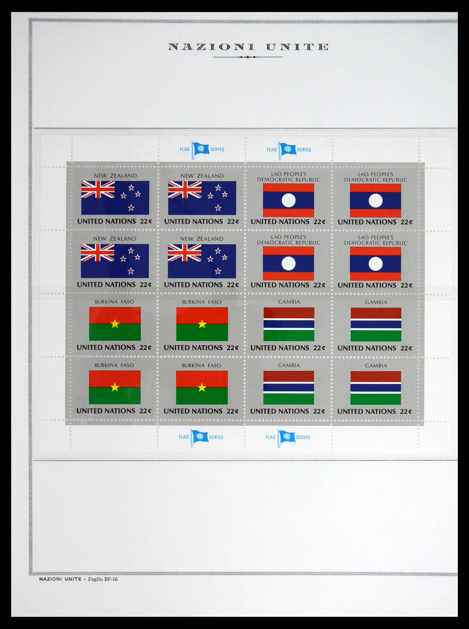 41657 0072 - Postzegelverzameling 41657 Verenigde Naties compleet 1951-2014.