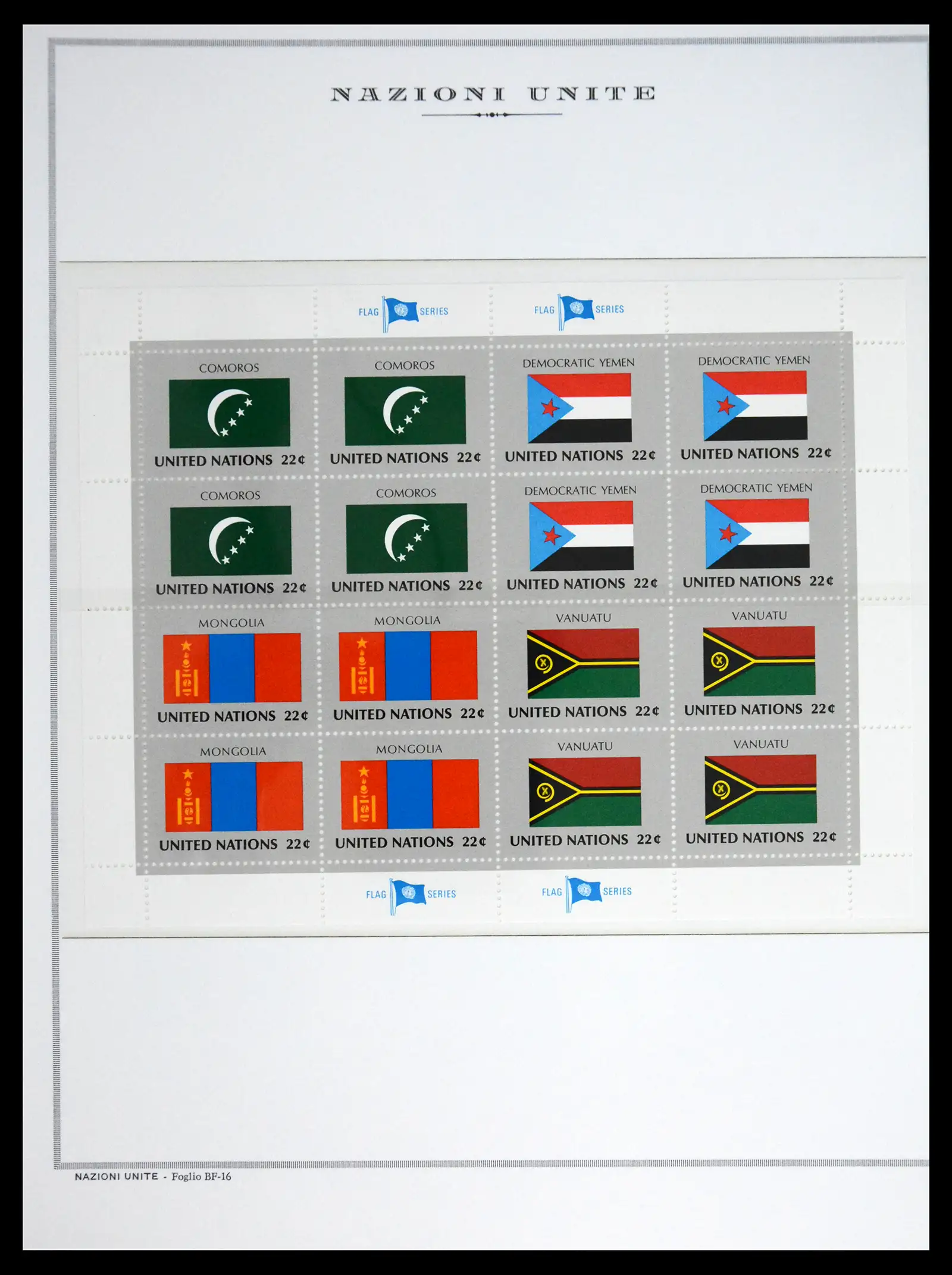 41657 0078 - Postzegelverzameling 41657 Verenigde Naties compleet 1951-2014.