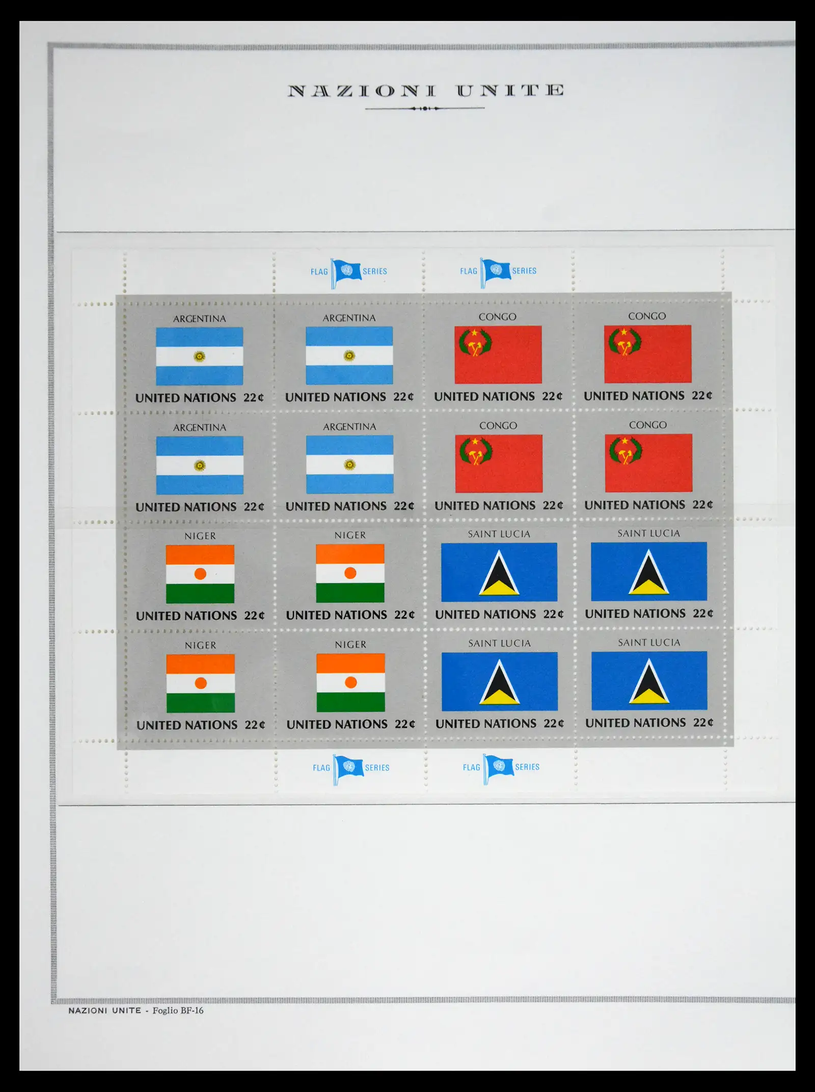 41657 0085 - Postzegelverzameling 41657 Verenigde Naties compleet 1951-2014.