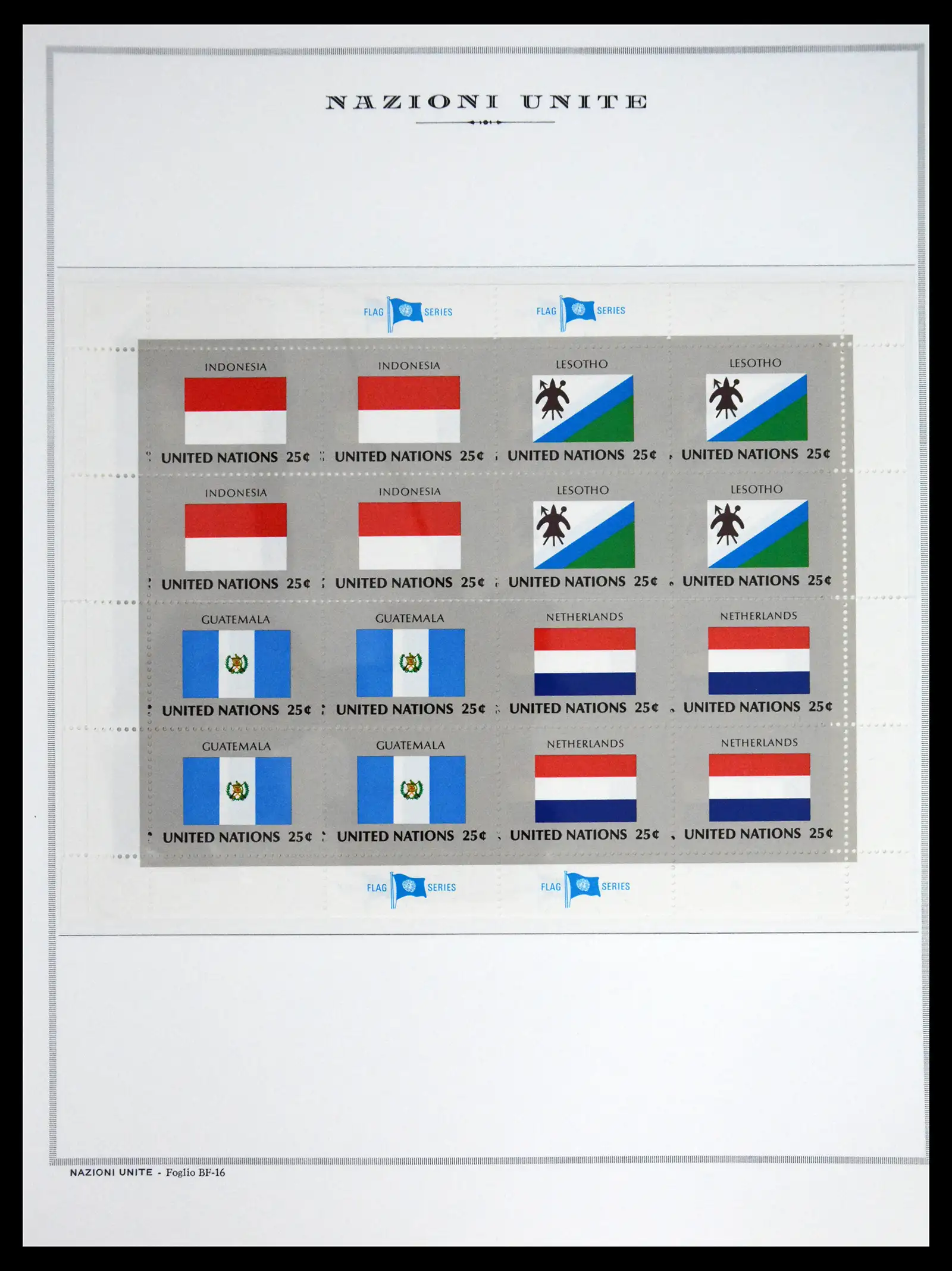 41657 0091 - Postzegelverzameling 41657 Verenigde Naties compleet 1951-2014.