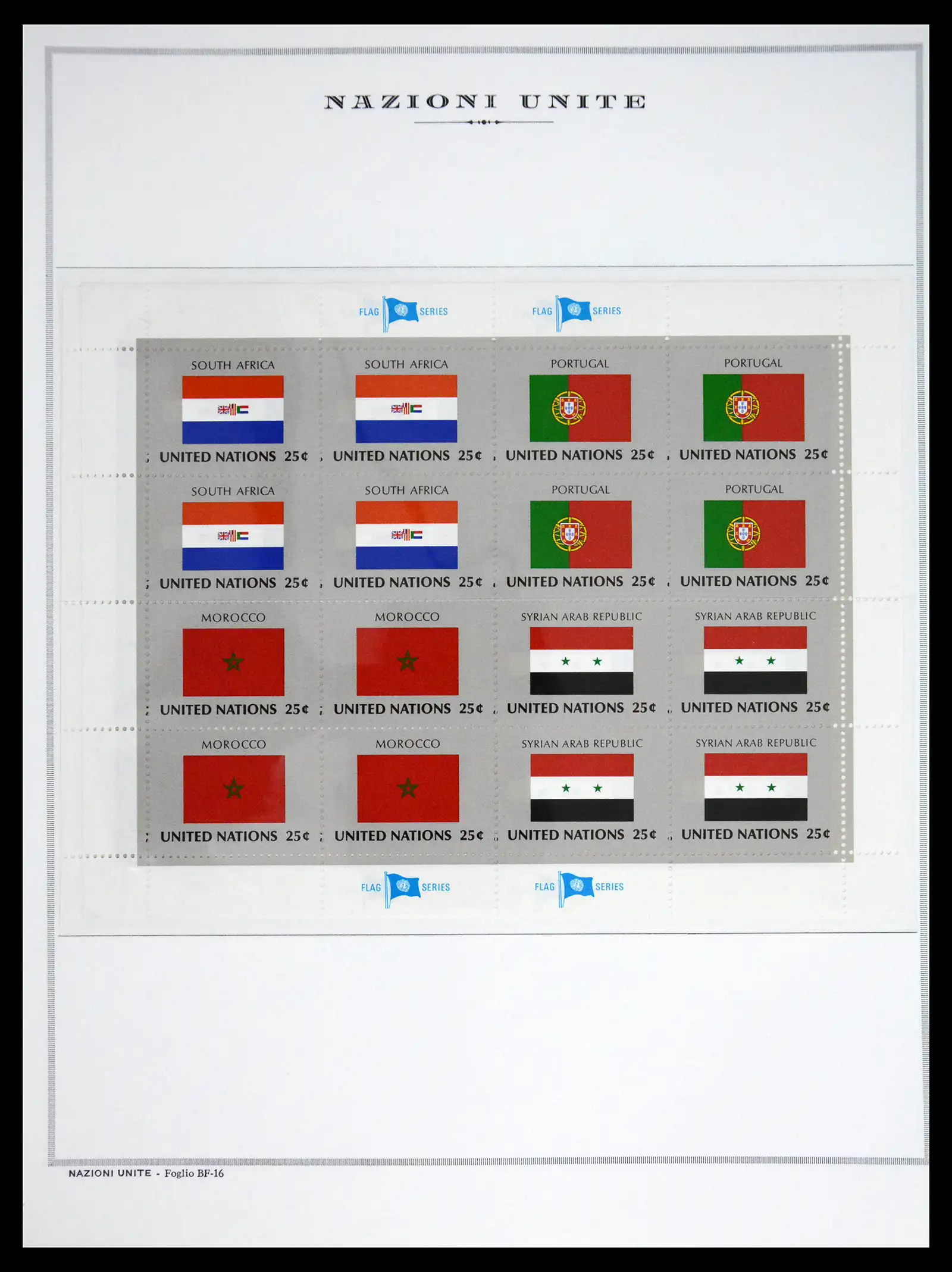 41657 0092 - Postzegelverzameling 41657 Verenigde Naties compleet 1951-2014.