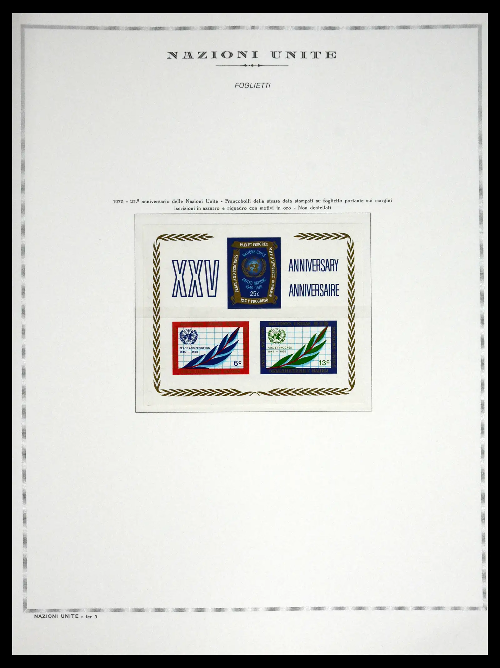 41657 0100 - Postzegelverzameling 41657 Verenigde Naties compleet 1951-2014.