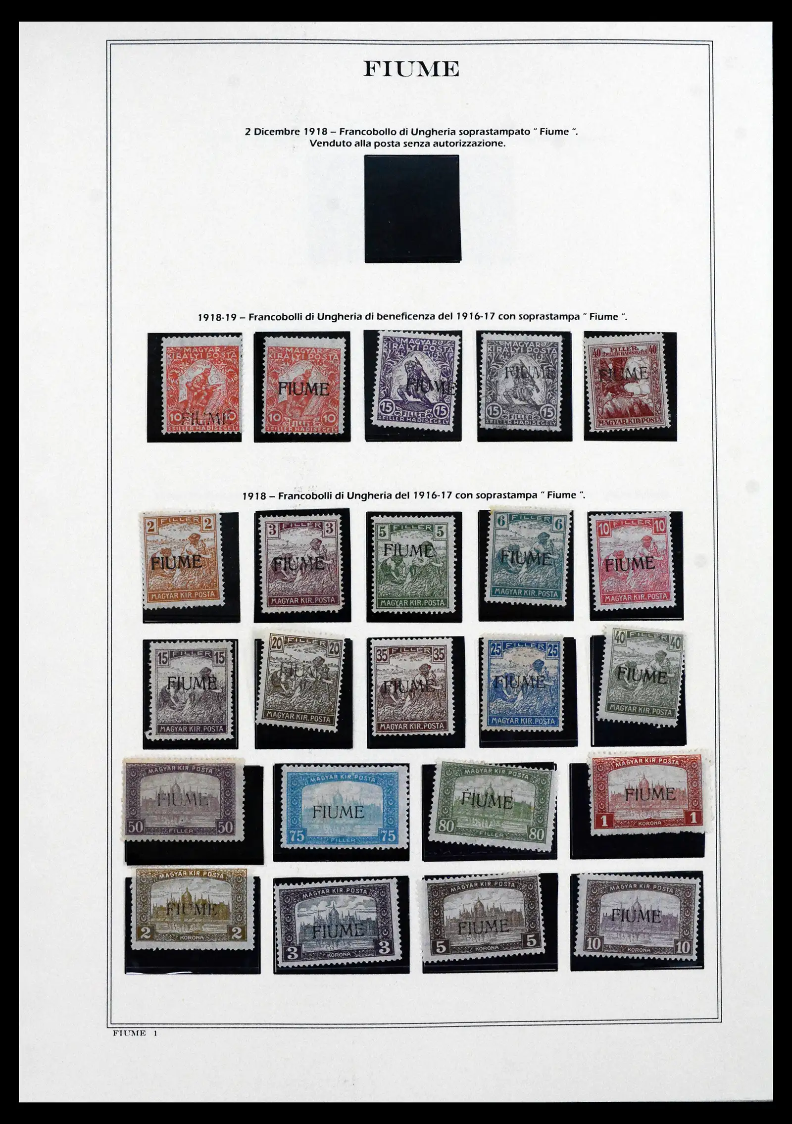 41659 0001 - Stamp collection 41659 Italian Colonies 1893-1943.
