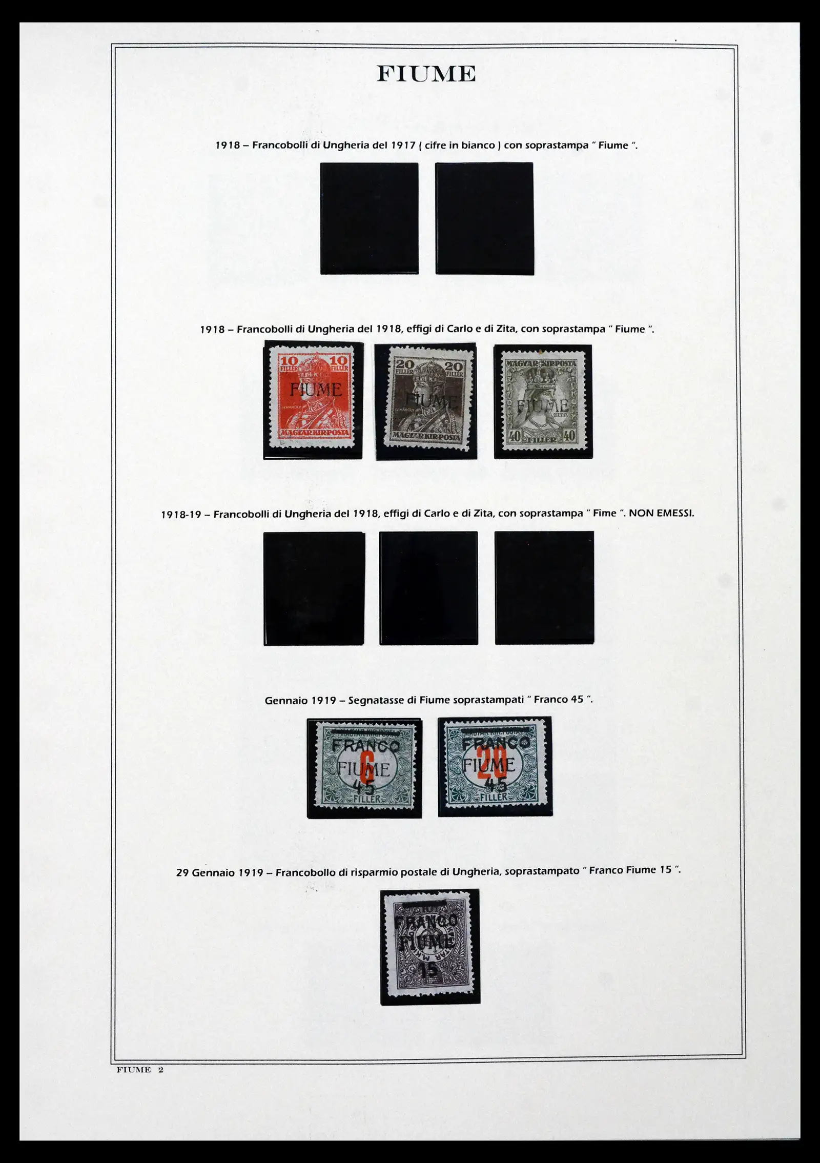 41659 0002 - Stamp collection 41659 Italian Colonies 1893-1943.