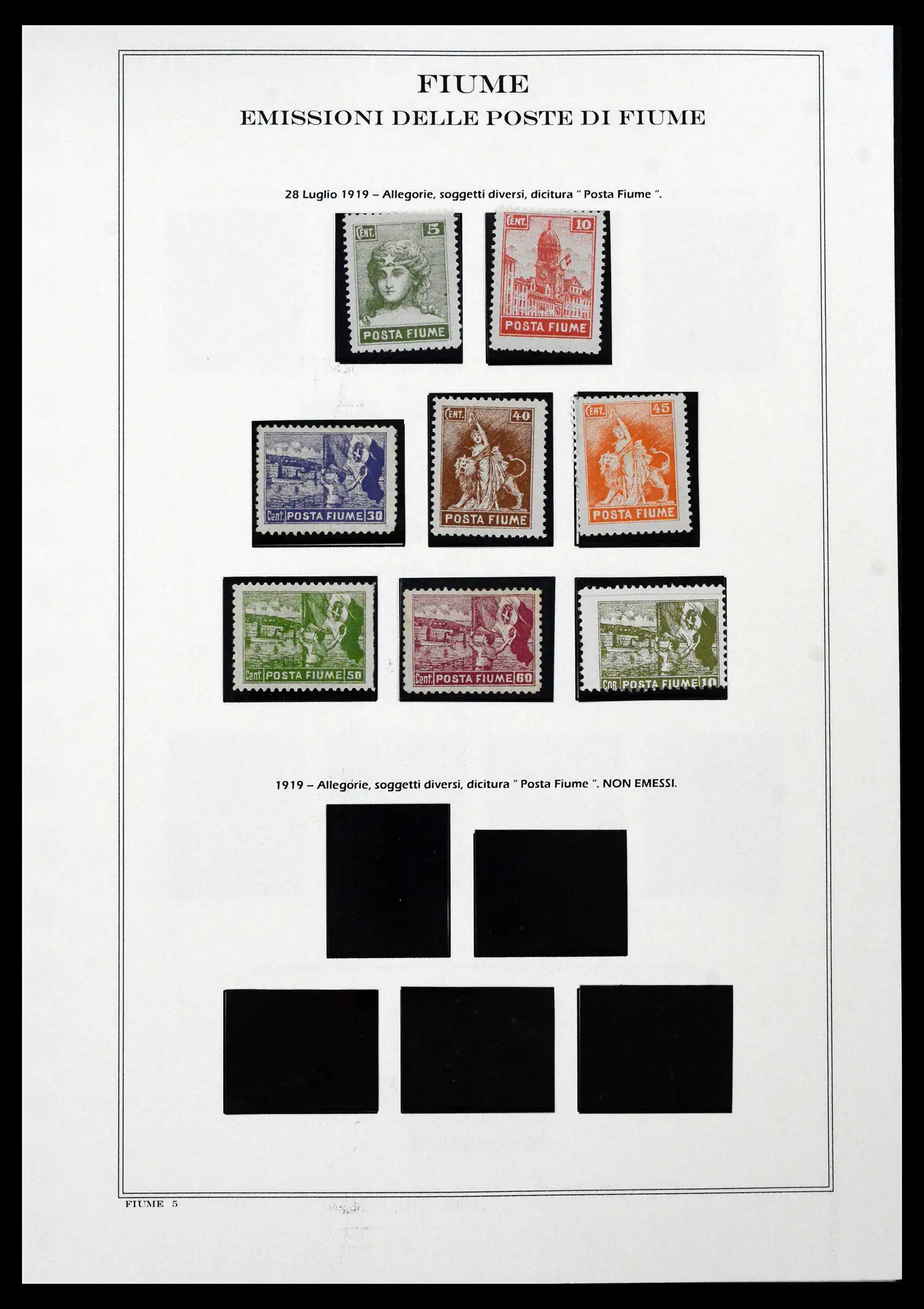41659 0005 - Stamp collection 41659 Italian Colonies 1893-1943.