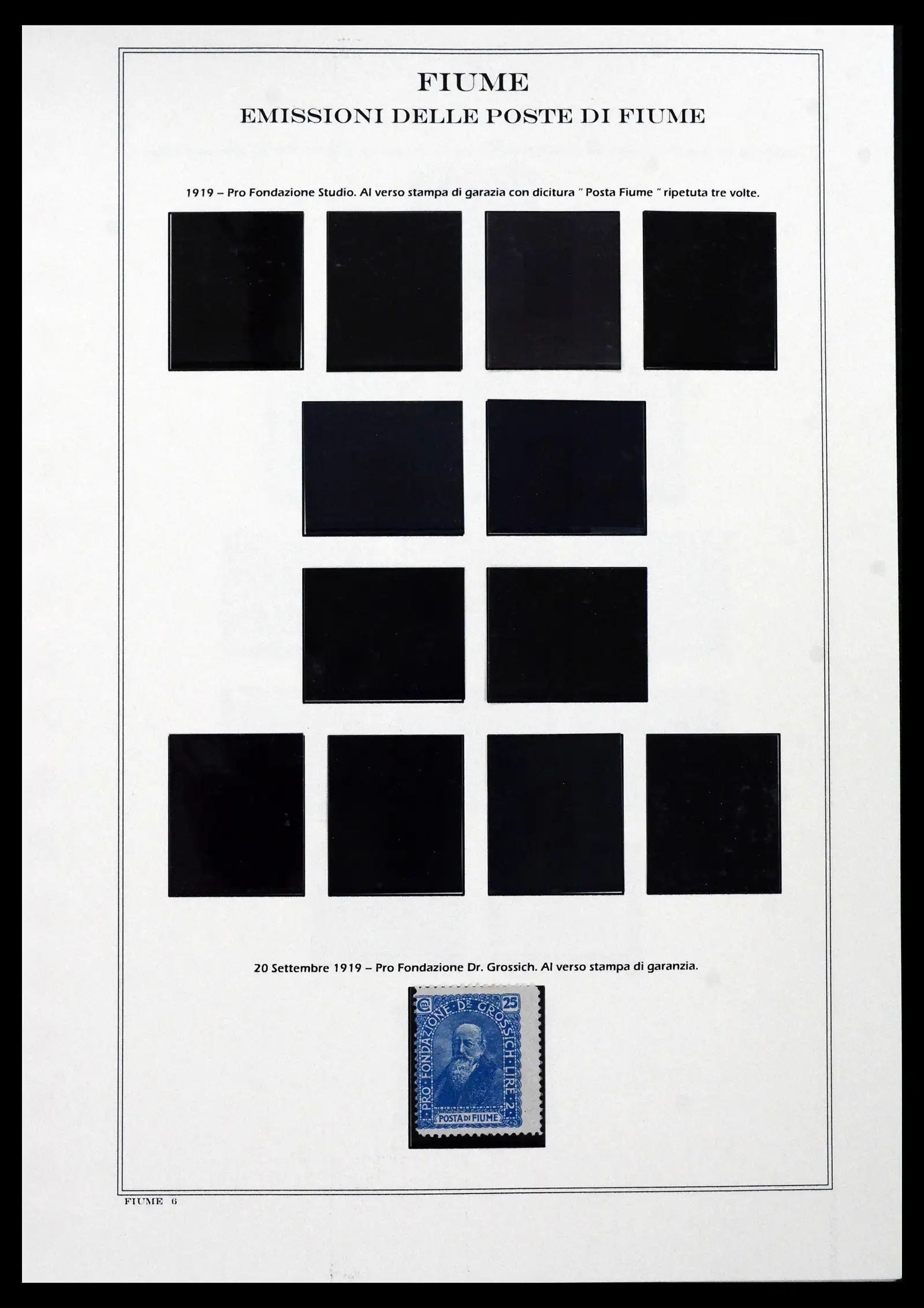 41659 0006 - Stamp collection 41659 Italian Colonies 1893-1943.