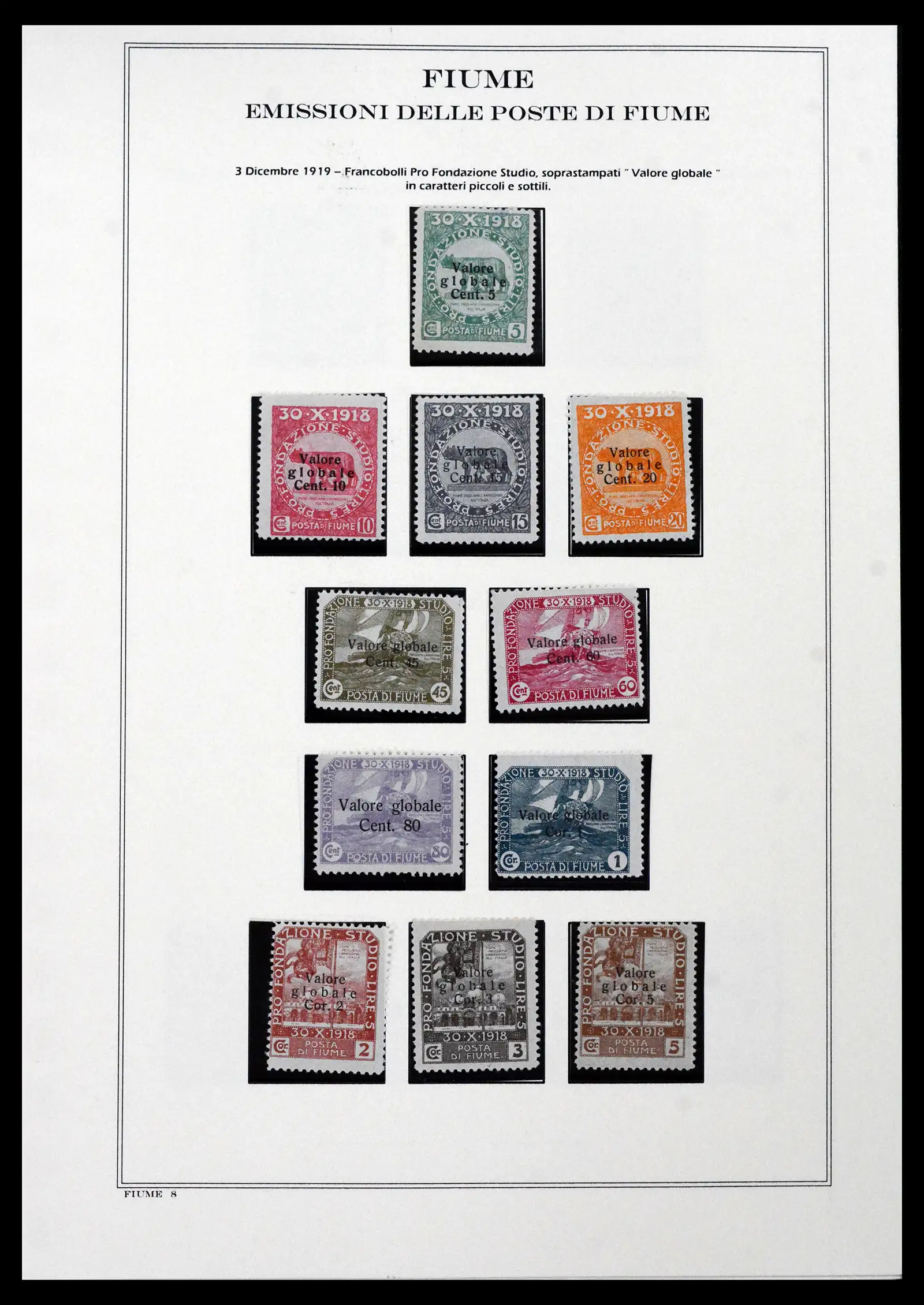 41659 0008 - Stamp collection 41659 Italian Colonies 1893-1943.