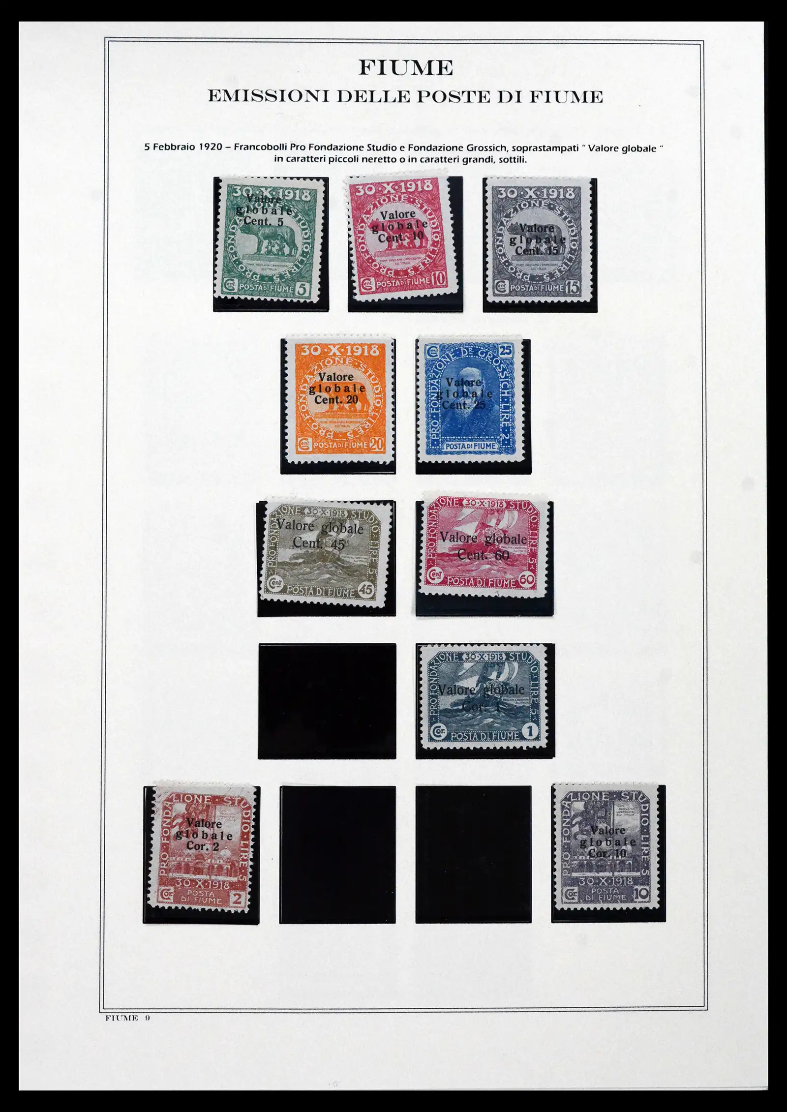 41659 0009 - Stamp collection 41659 Italian Colonies 1893-1943.