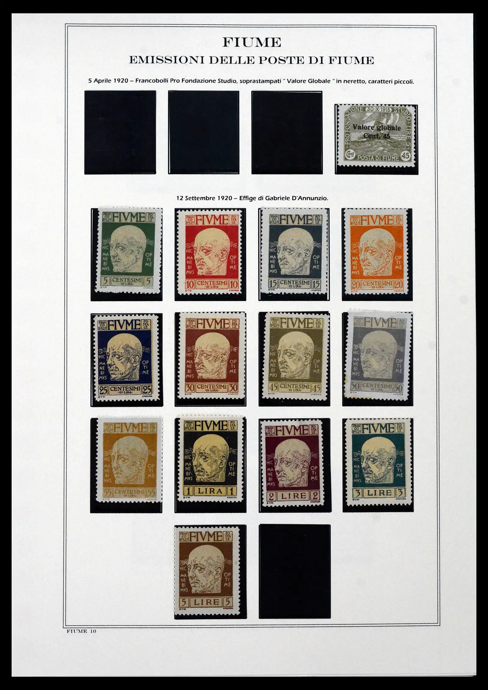 41659 0010 - Stamp collection 41659 Italian Colonies 1893-1943.