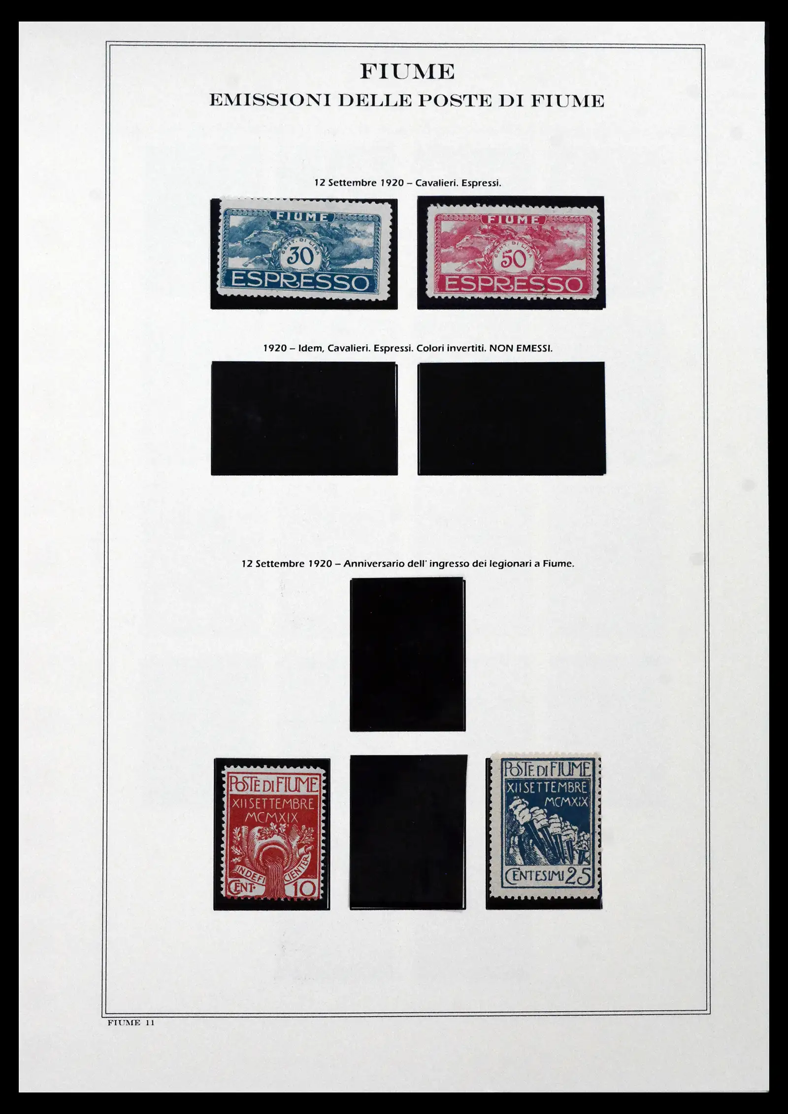 41659 0011 - Stamp collection 41659 Italian Colonies 1893-1943.