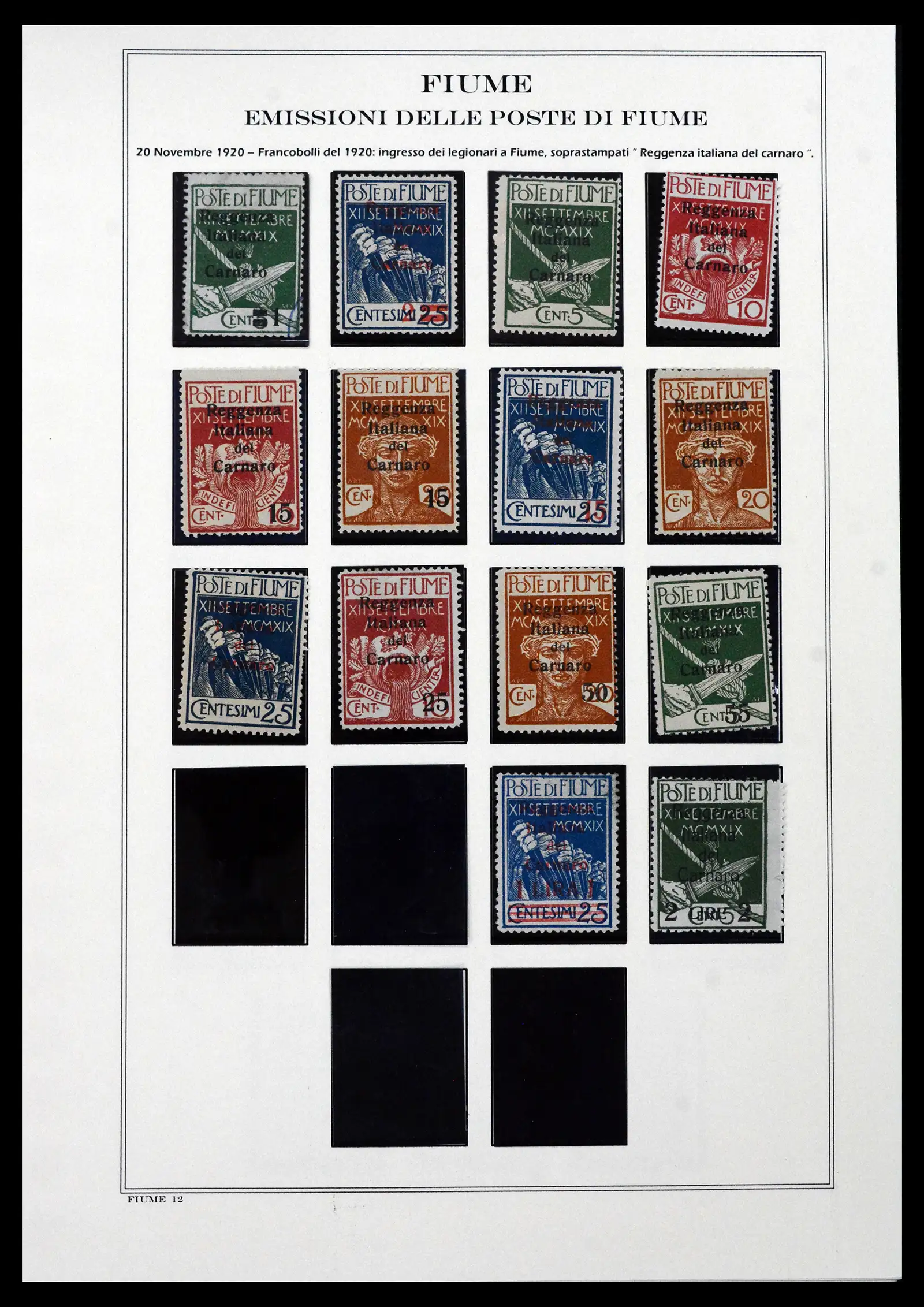 41659 0012 - Stamp collection 41659 Italian Colonies 1893-1943.