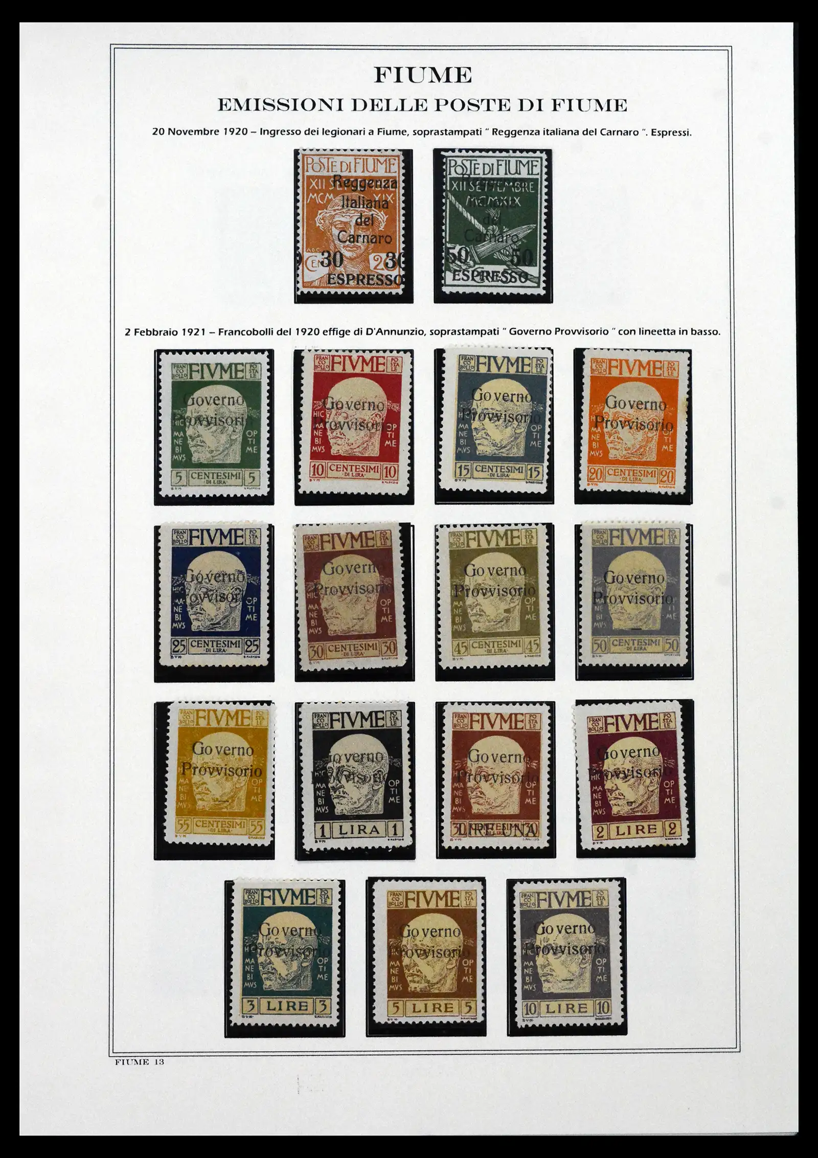 41659 0013 - Stamp collection 41659 Italian Colonies 1893-1943.
