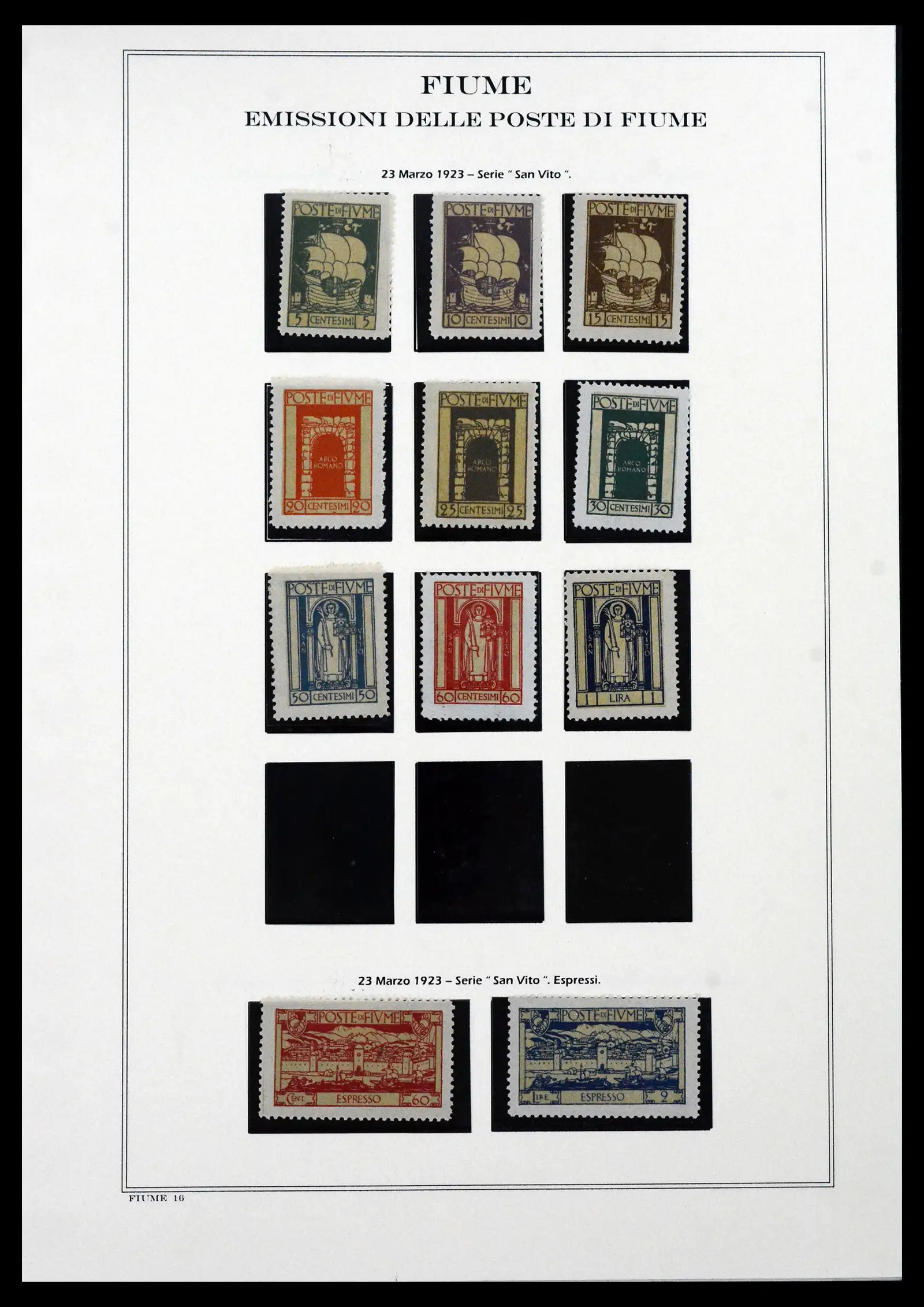 41659 0016 - Stamp collection 41659 Italian Colonies 1893-1943.
