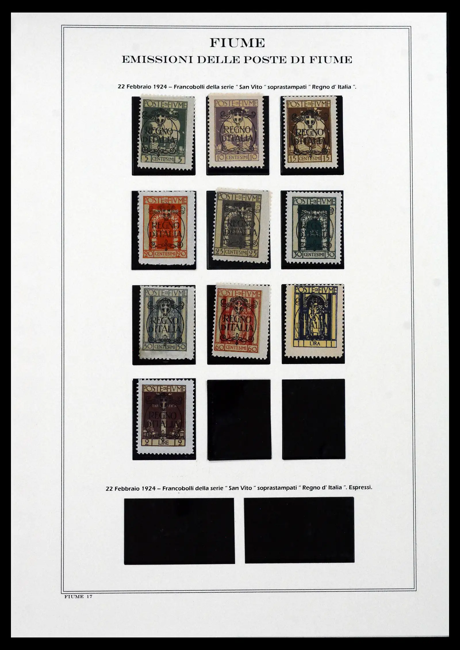 41659 0017 - Stamp collection 41659 Italian Colonies 1893-1943.