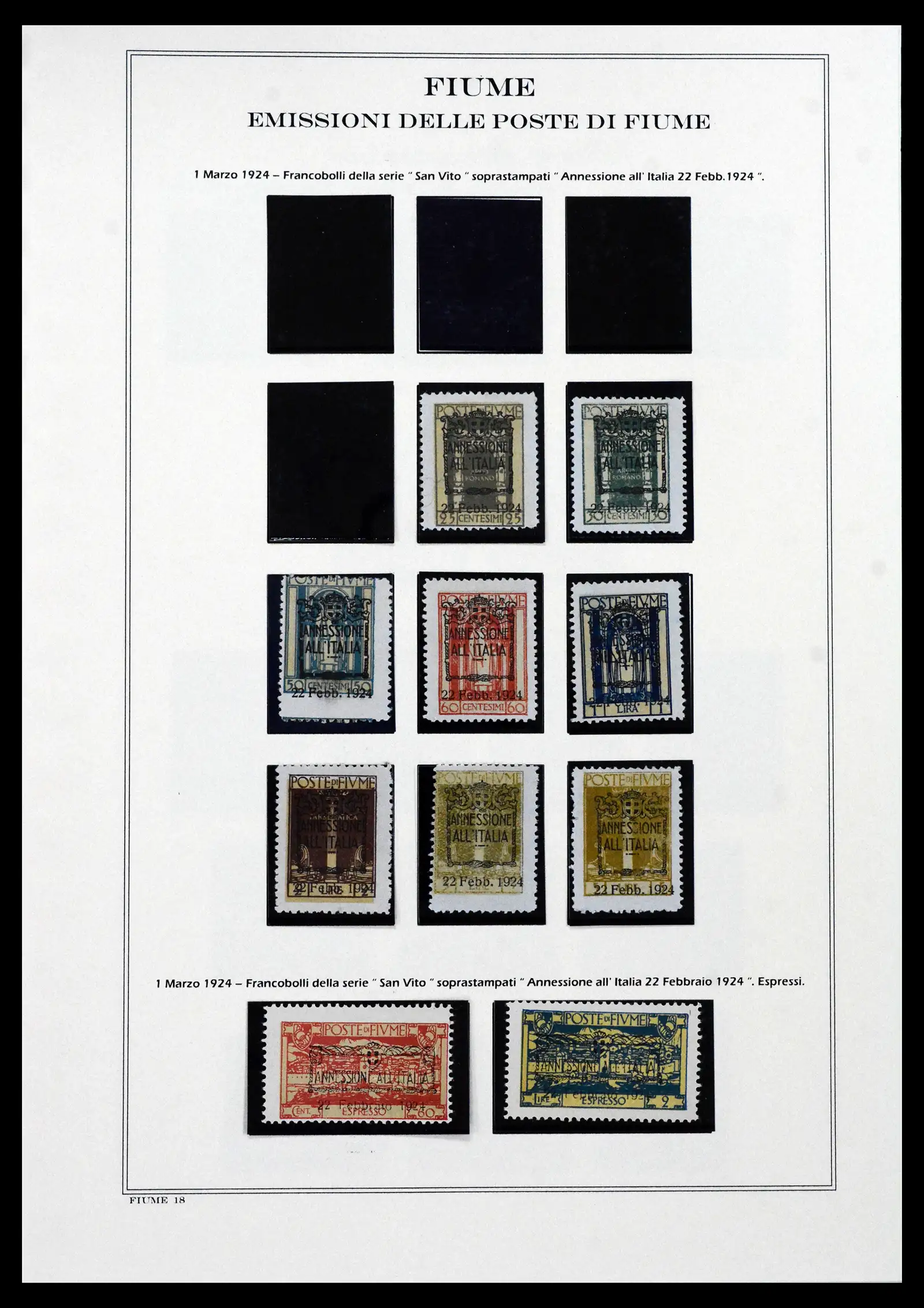 41659 0018 - Stamp collection 41659 Italian Colonies 1893-1943.