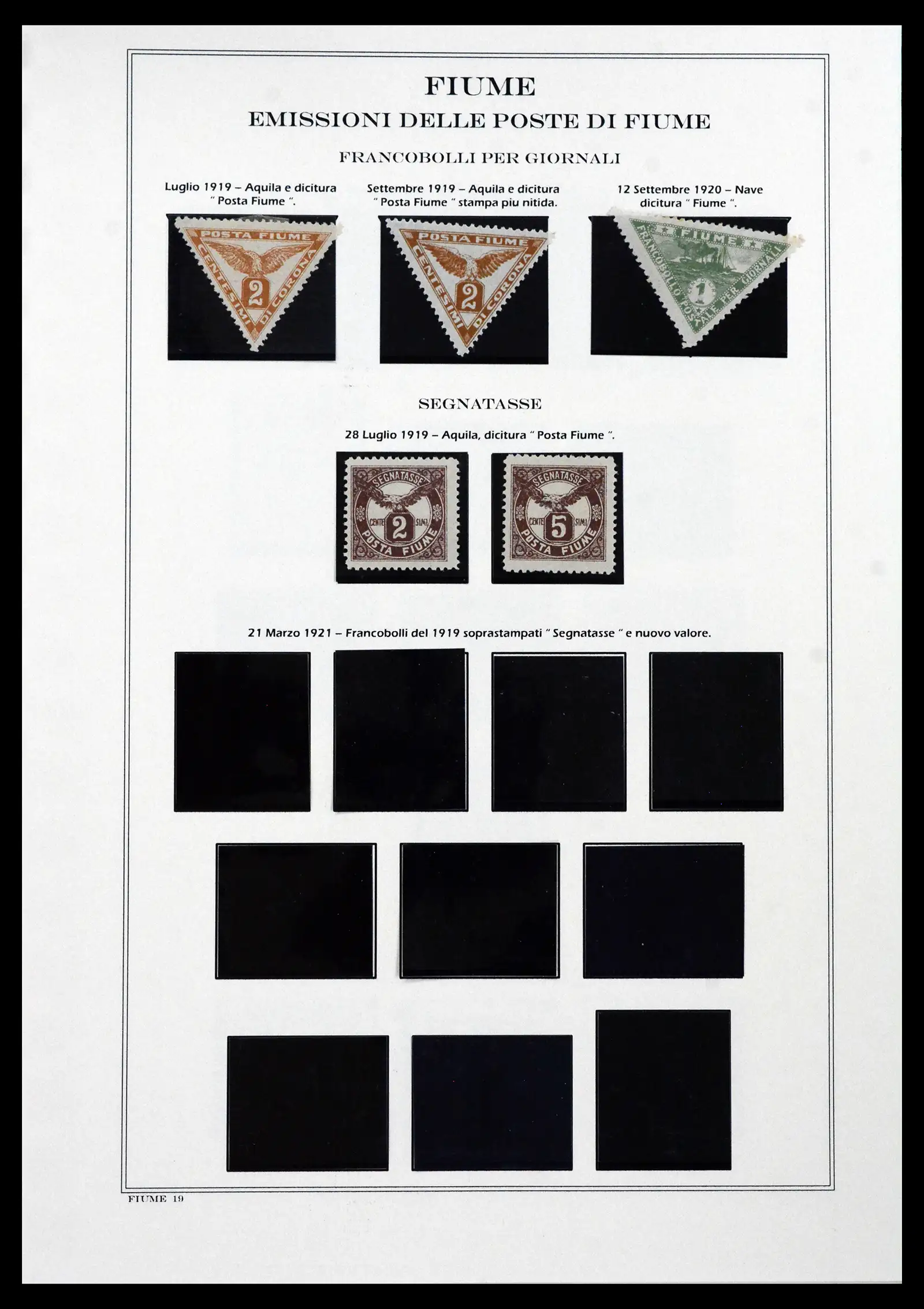 41659 0019 - Stamp collection 41659 Italian Colonies 1893-1943.