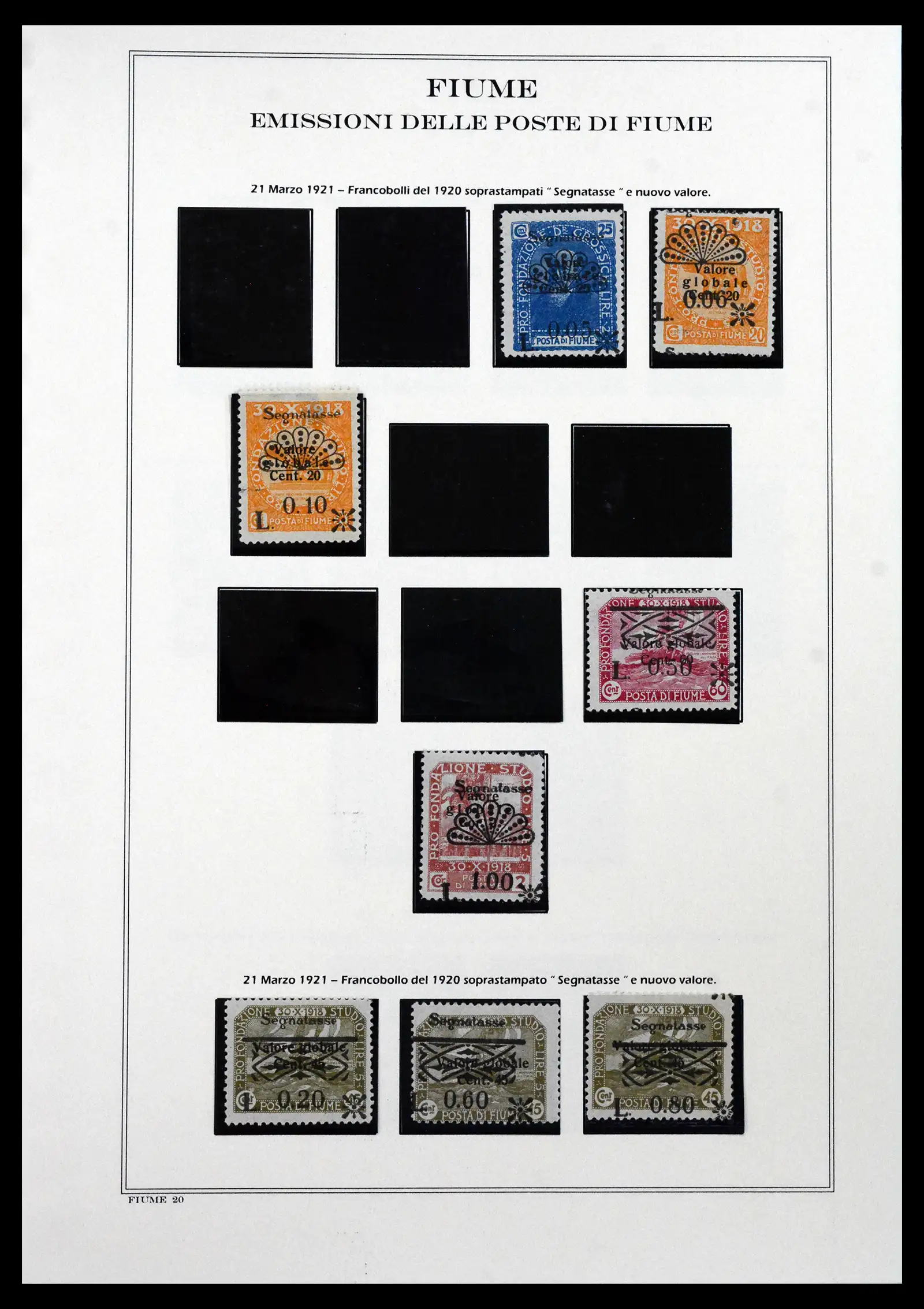 41659 0020 - Stamp collection 41659 Italian Colonies 1893-1943.