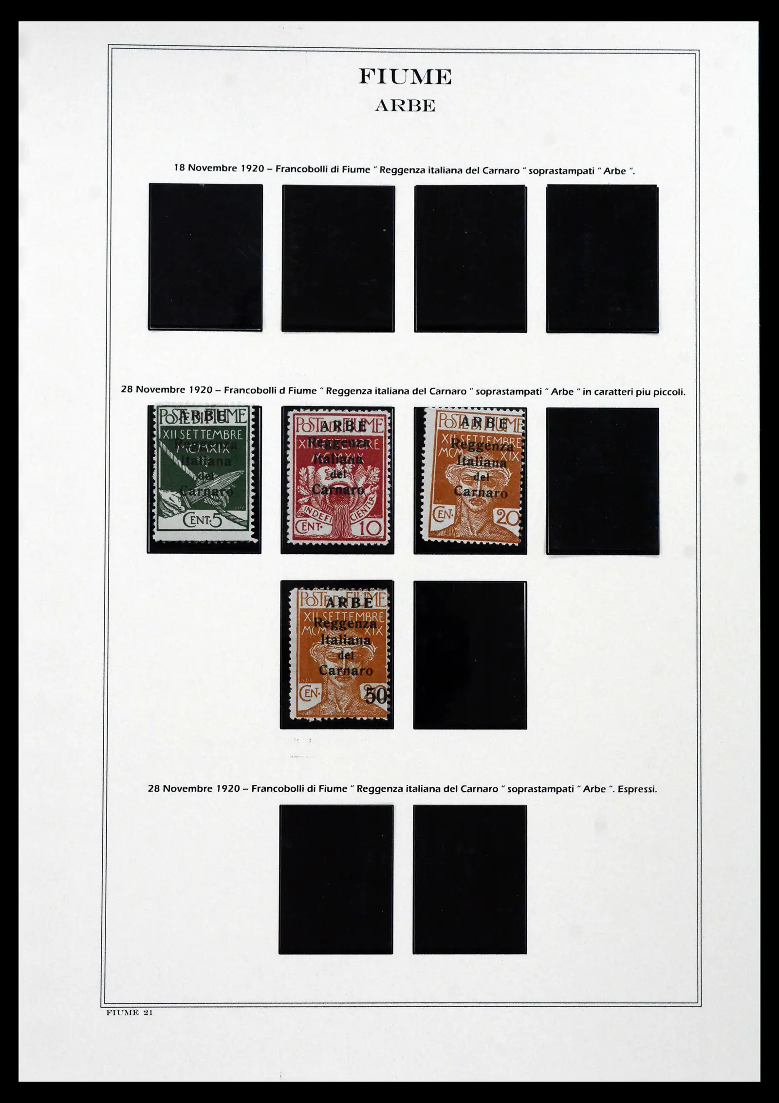 41659 0021 - Stamp collection 41659 Italian Colonies 1893-1943.