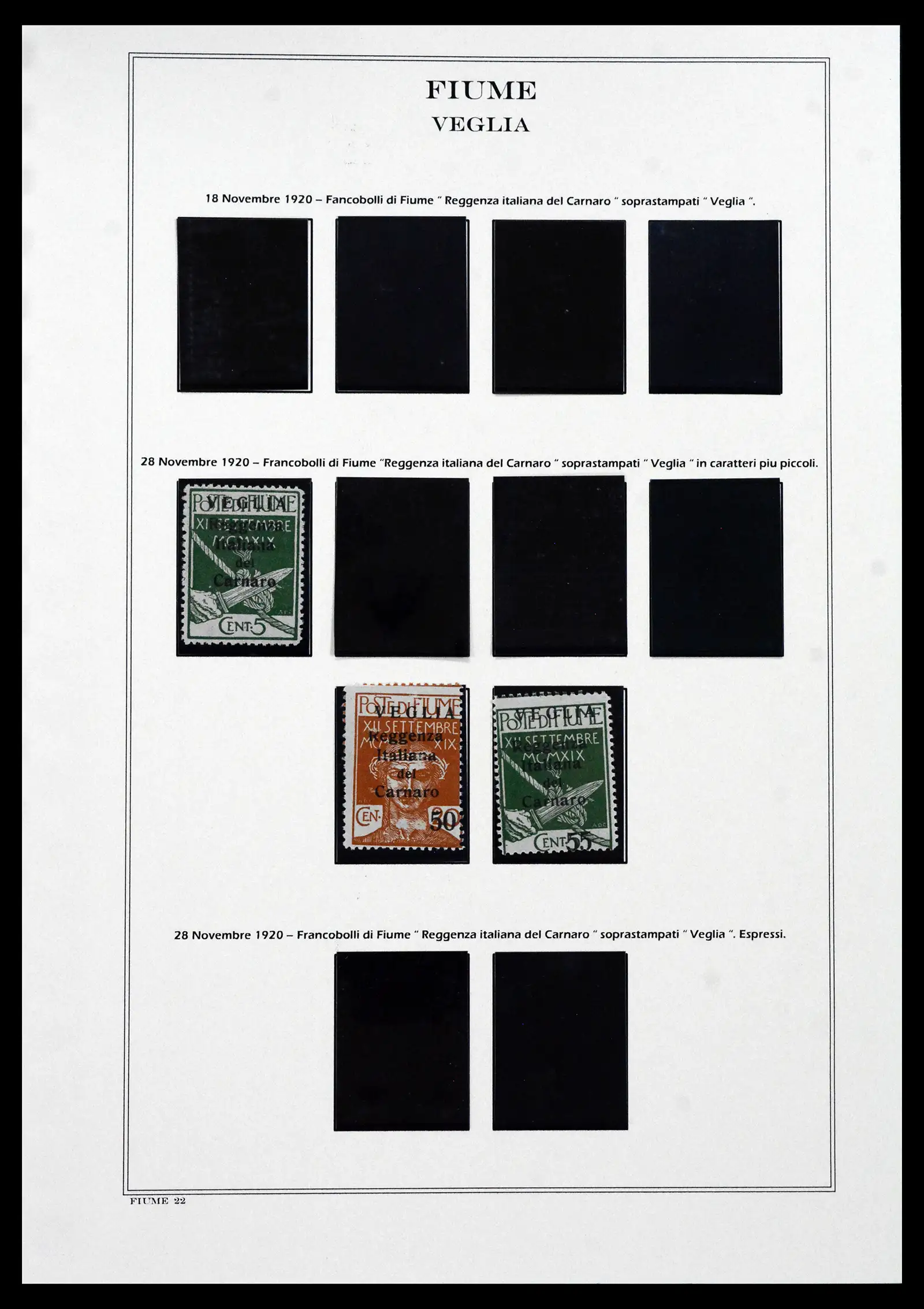 41659 0022 - Stamp collection 41659 Italian Colonies 1893-1943.