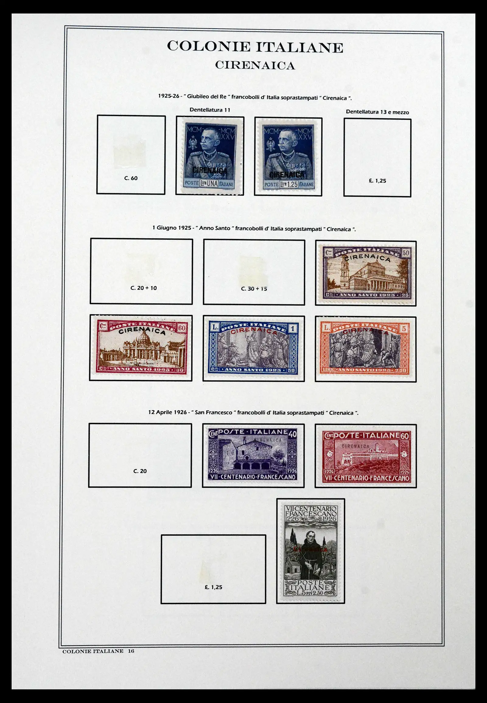 41659 0024 - Stamp collection 41659 Italian Colonies 1893-1943.