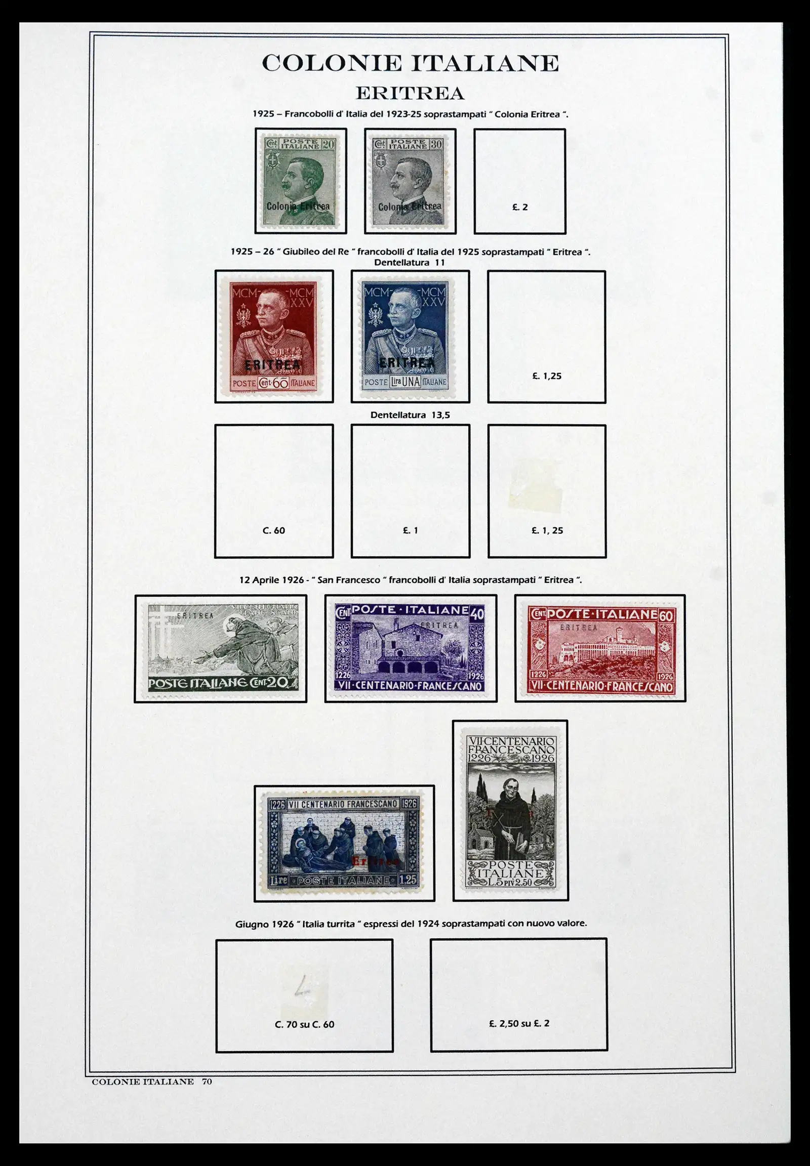 41659 0062 - Stamp collection 41659 Italian Colonies 1893-1943.