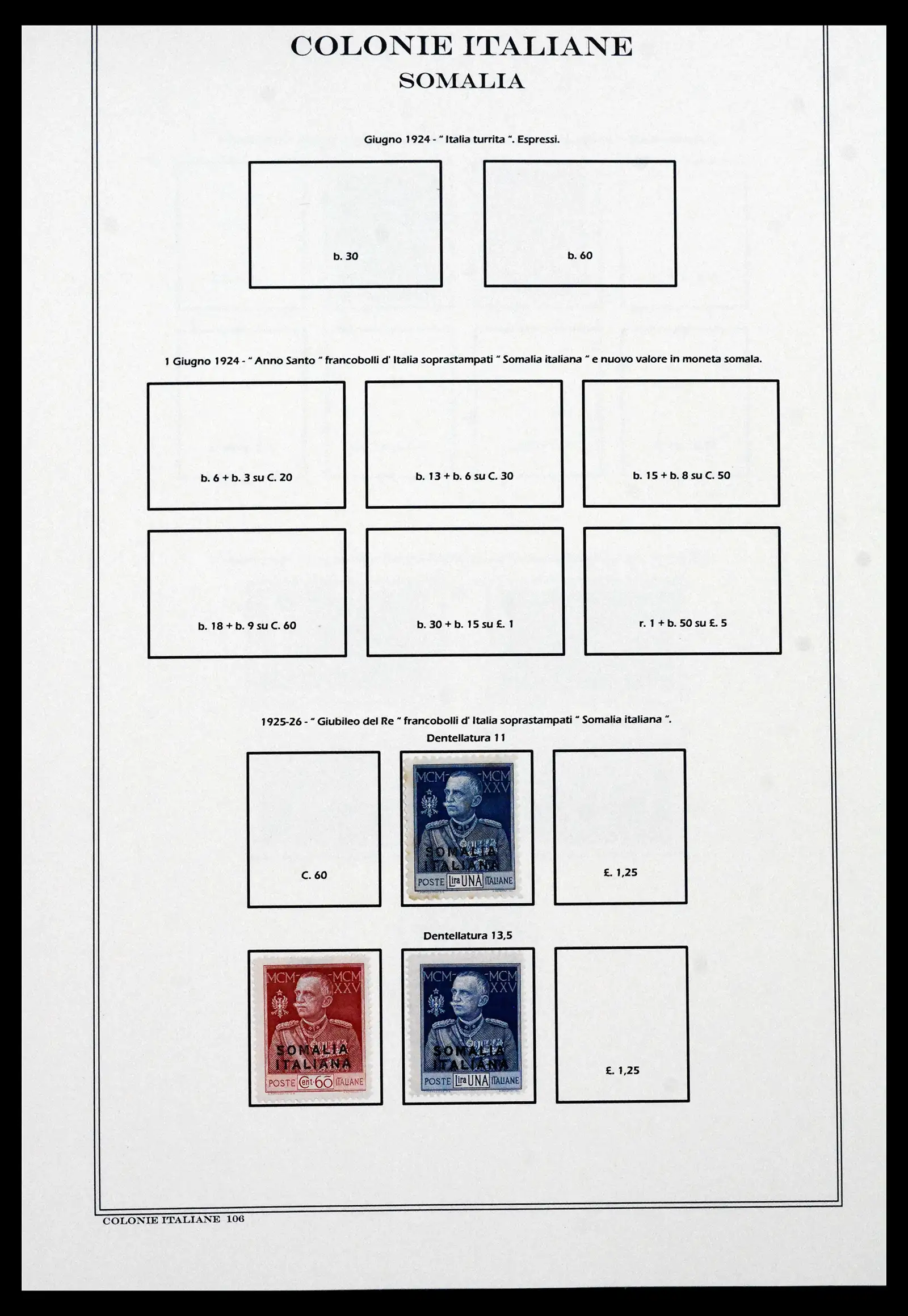 41659 0093 - Stamp collection 41659 Italian Colonies 1893-1943.