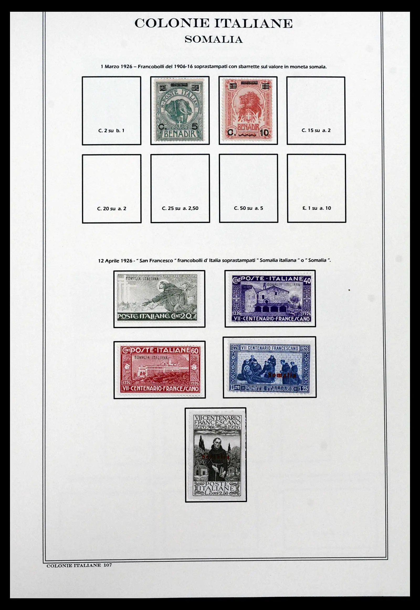 41659 0094 - Stamp collection 41659 Italian Colonies 1893-1943.