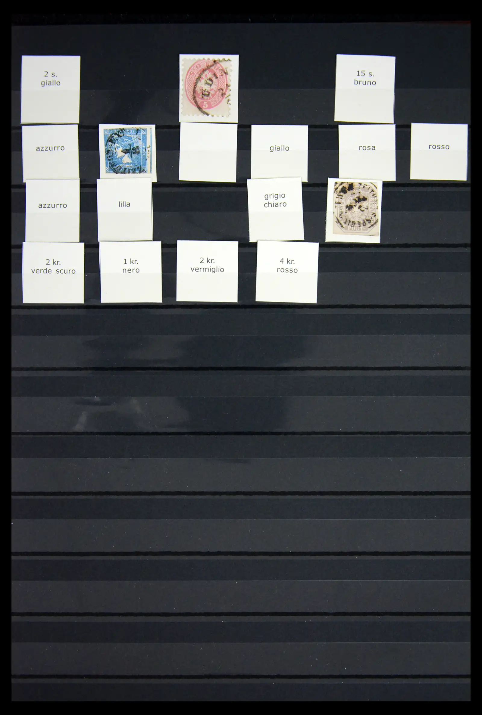 41661 0004 - Postzegelverzameling 41661 Italiaanse staten 1850-1970.