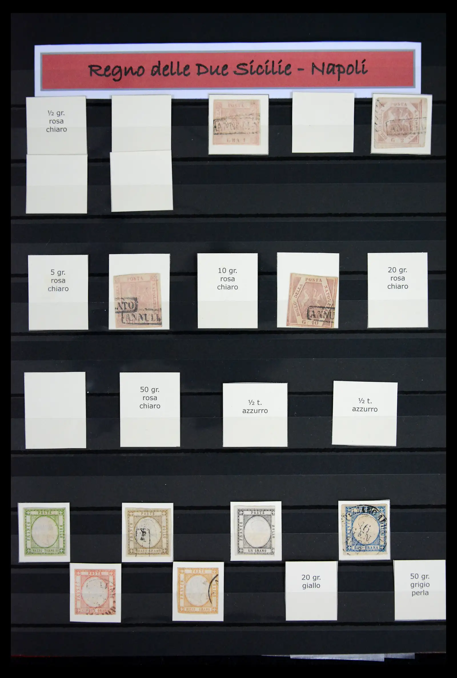 41661 0005 - Postzegelverzameling 41661 Italiaanse staten 1850-1970.