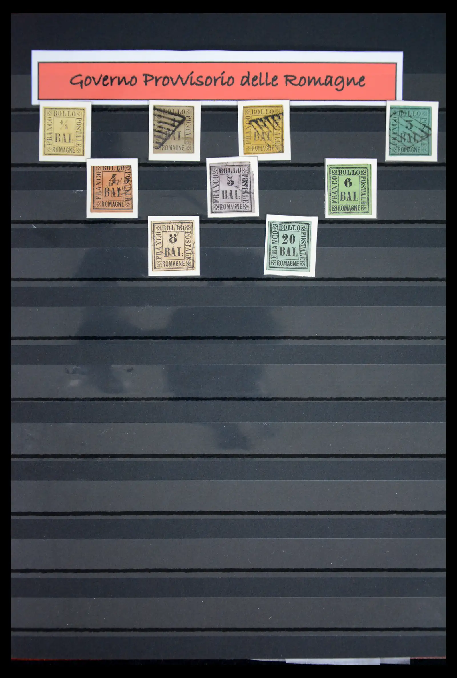 41661 0006 - Postzegelverzameling 41661 Italiaanse staten 1850-1970.