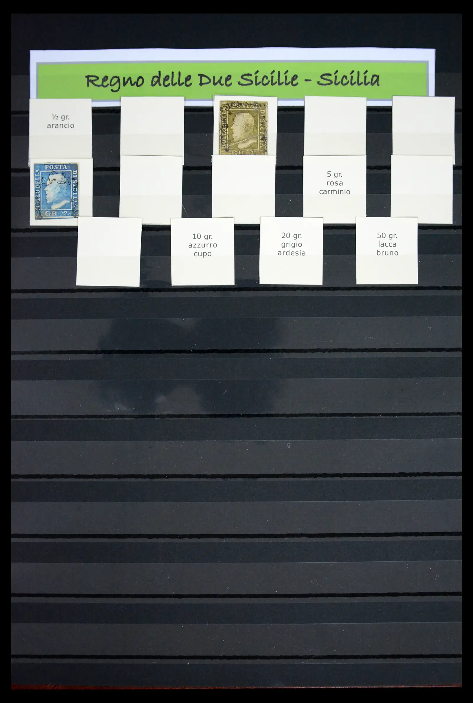 41661 0007 - Postzegelverzameling 41661 Italiaanse staten 1850-1970.