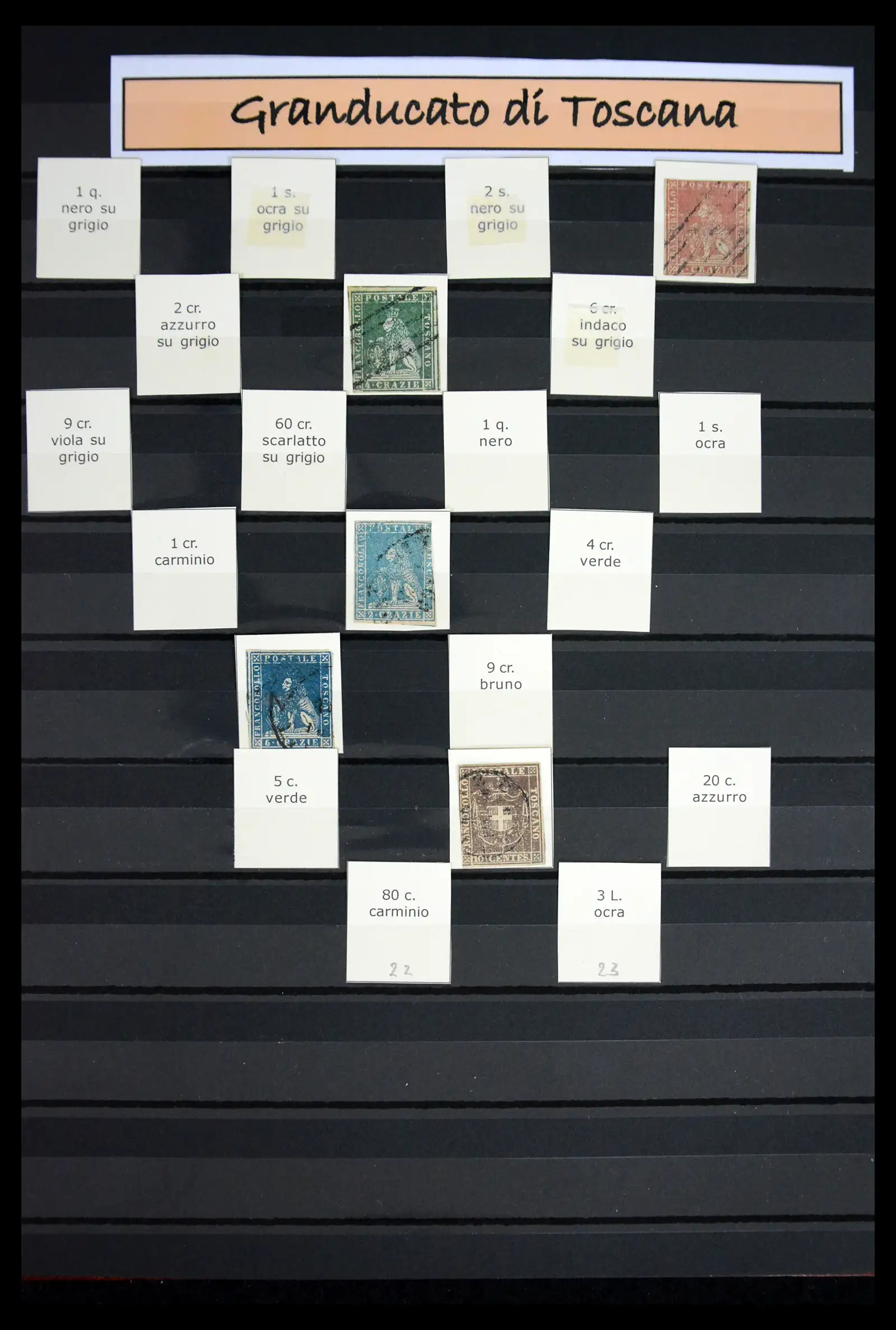 41661 0009 - Postzegelverzameling 41661 Italiaanse staten 1850-1970.