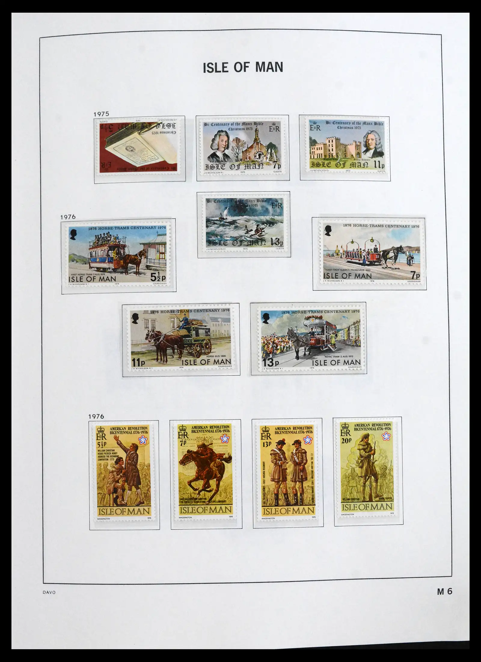 41664 0006 - Stamp collection 41664 Isle of Man 1973-2013.