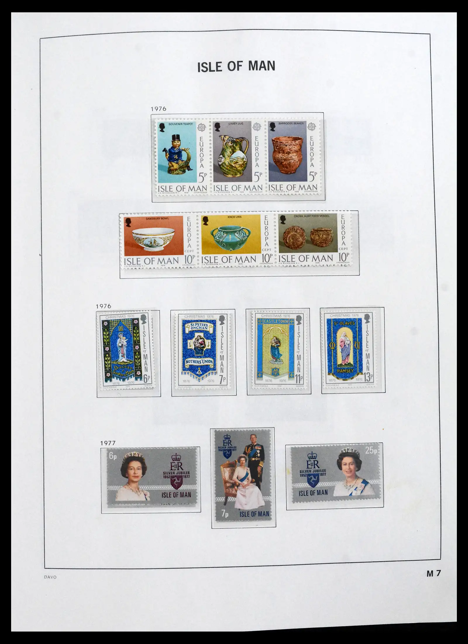 41664 0007 - Stamp collection 41664 Isle of Man 1973-2013.