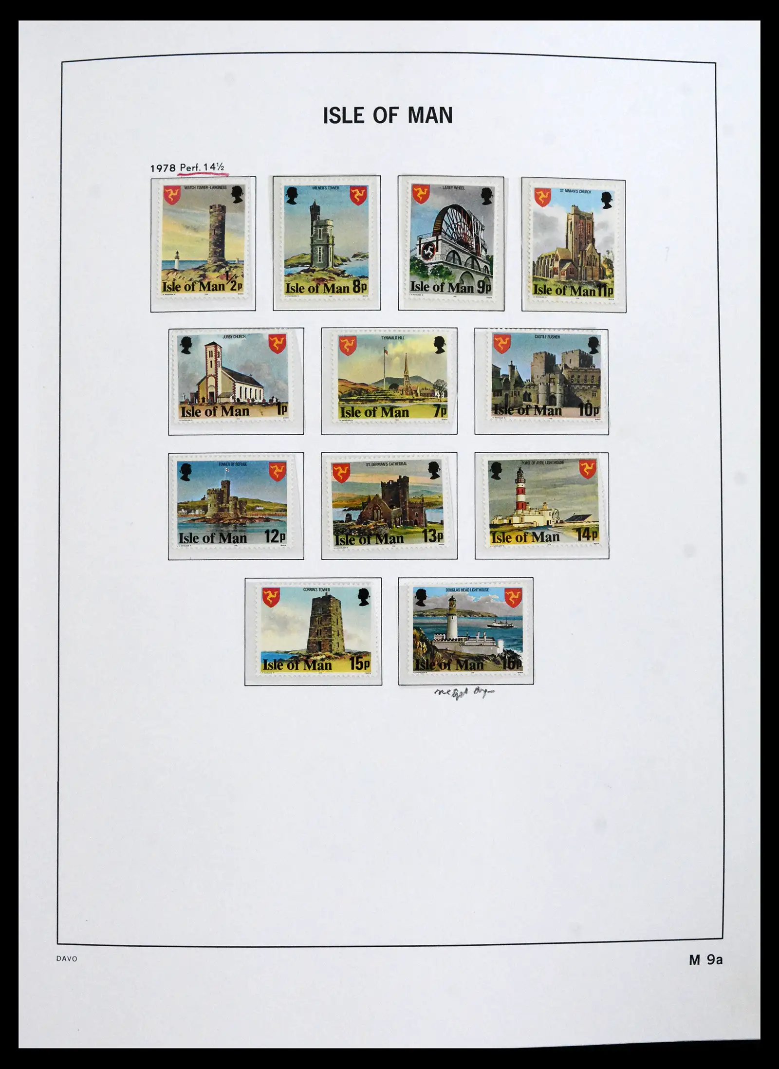 41664 0010 - Stamp collection 41664 Isle of Man 1973-2013.