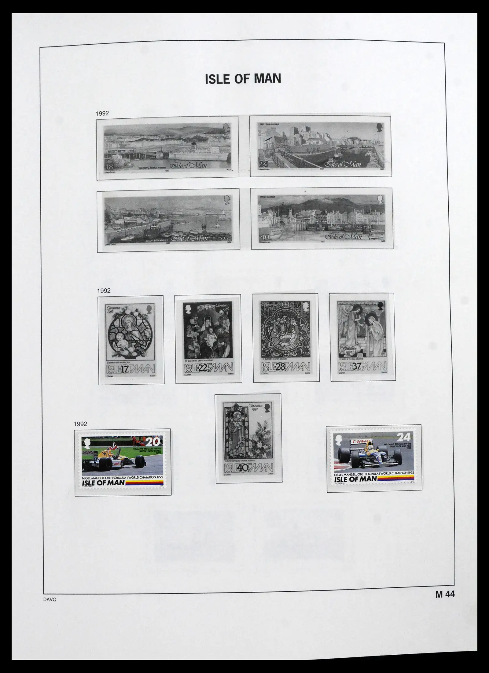 41664 0031 - Stamp collection 41664 Isle of Man 1973-2013.