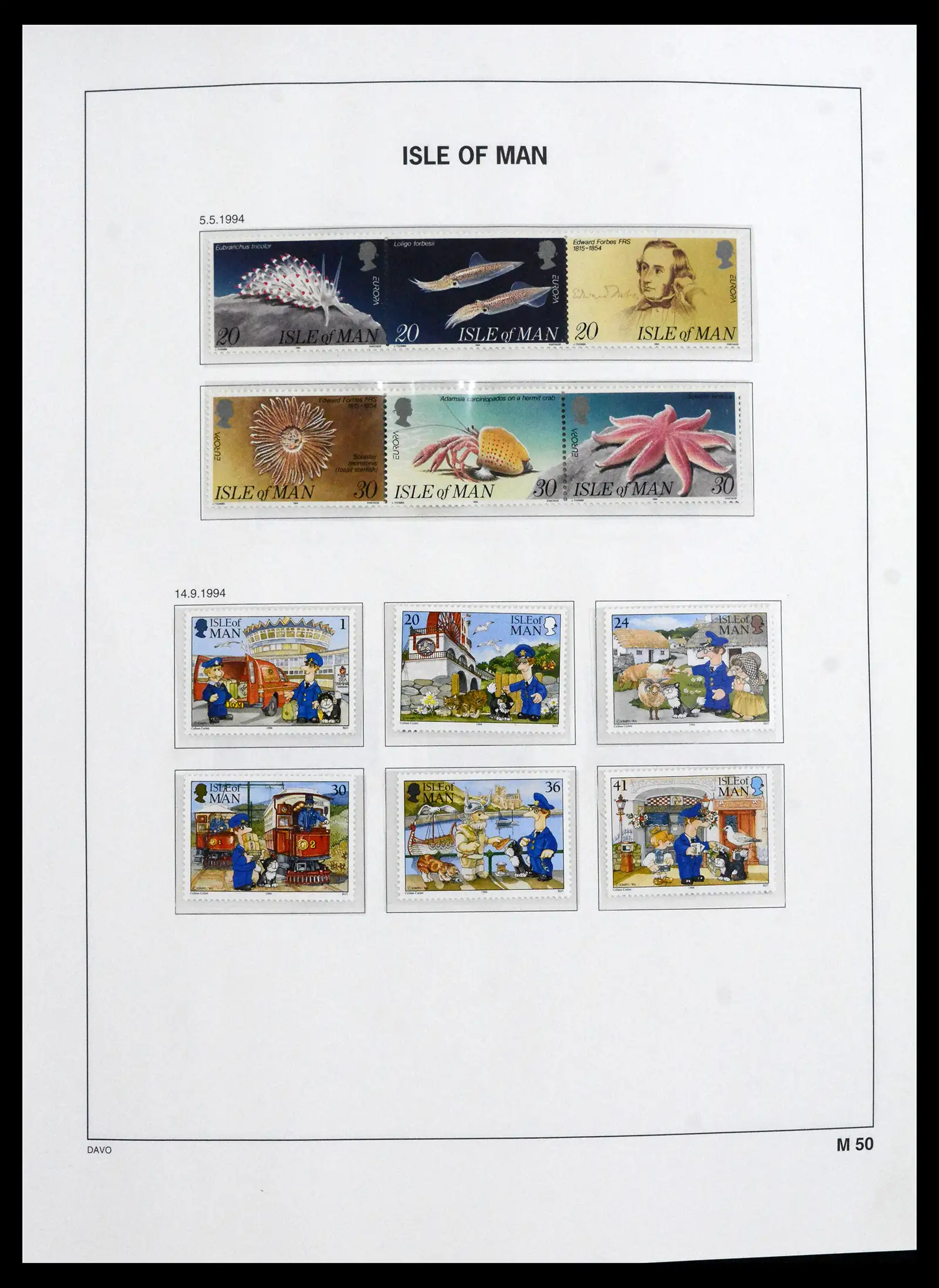 41664 0037 - Stamp collection 41664 Isle of Man 1973-2013.