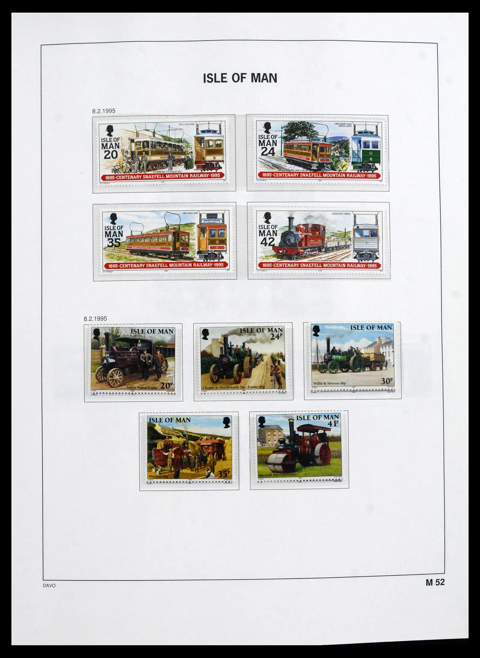 41664 0039 - Stamp collection 41664 Isle of Man 1973-2013.
