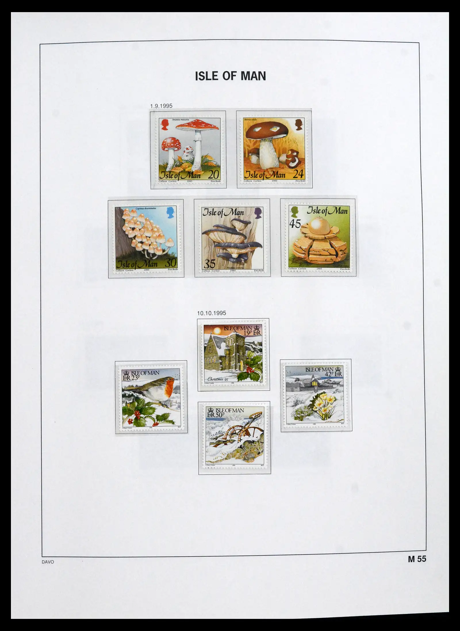 41664 0042 - Stamp collection 41664 Isle of Man 1973-2013.