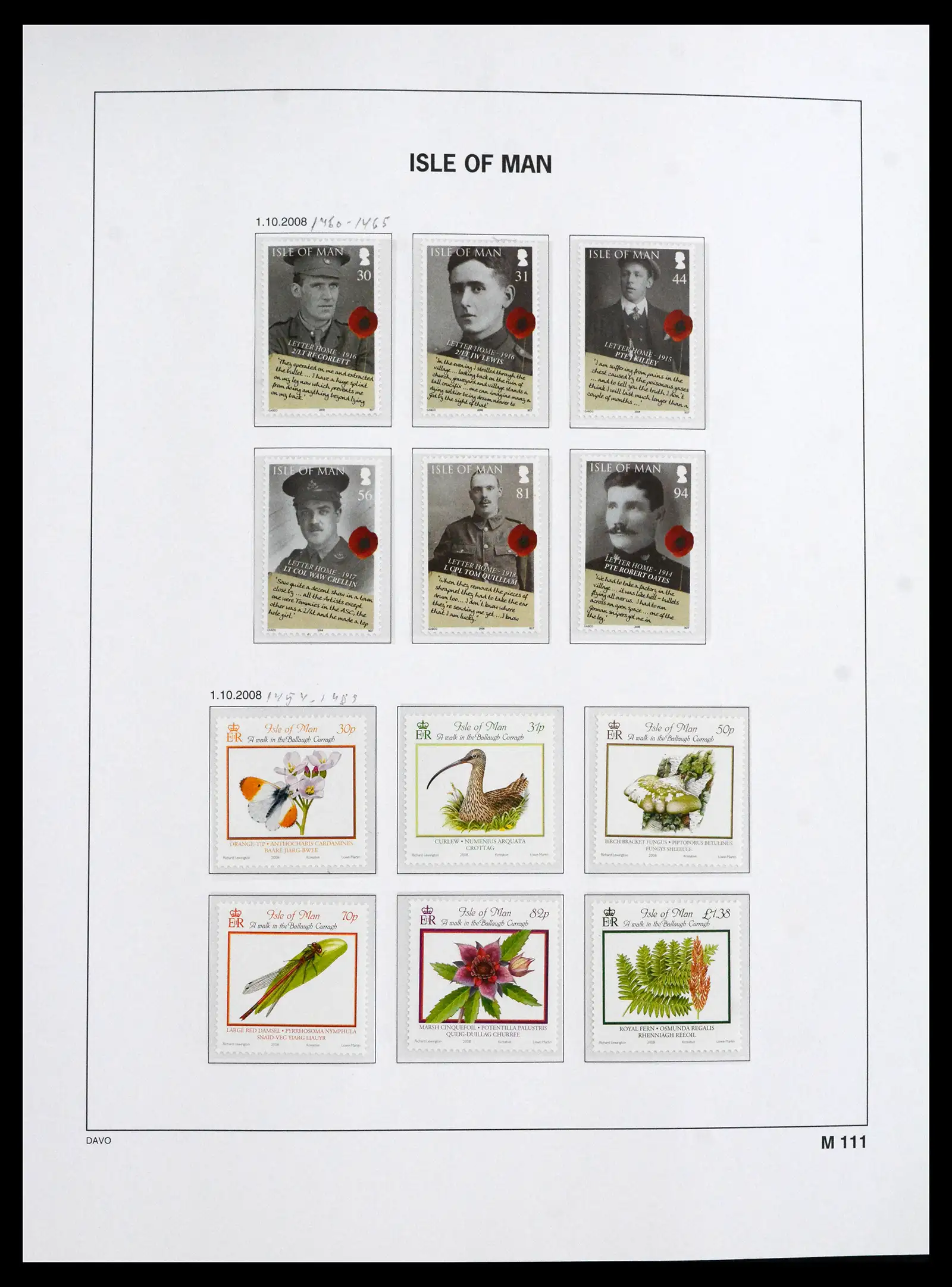 41664 0052 - Stamp collection 41664 Isle of Man 1973-2013.