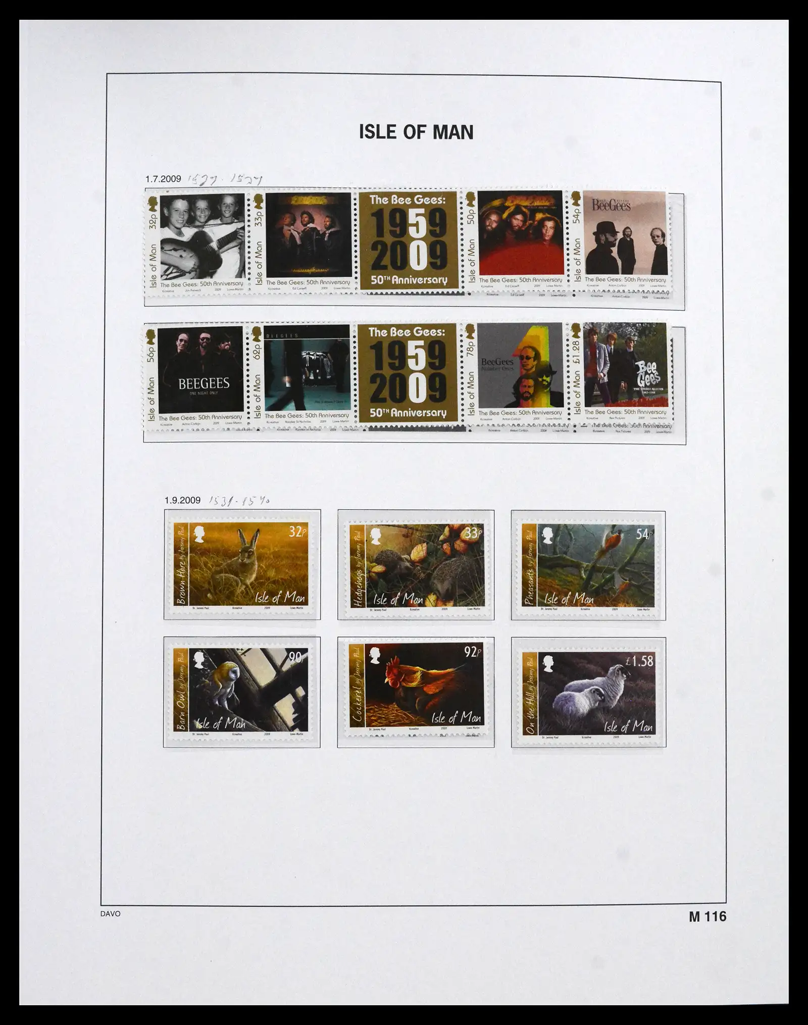 41664 0057 - Stamp collection 41664 Isle of Man 1973-2013.