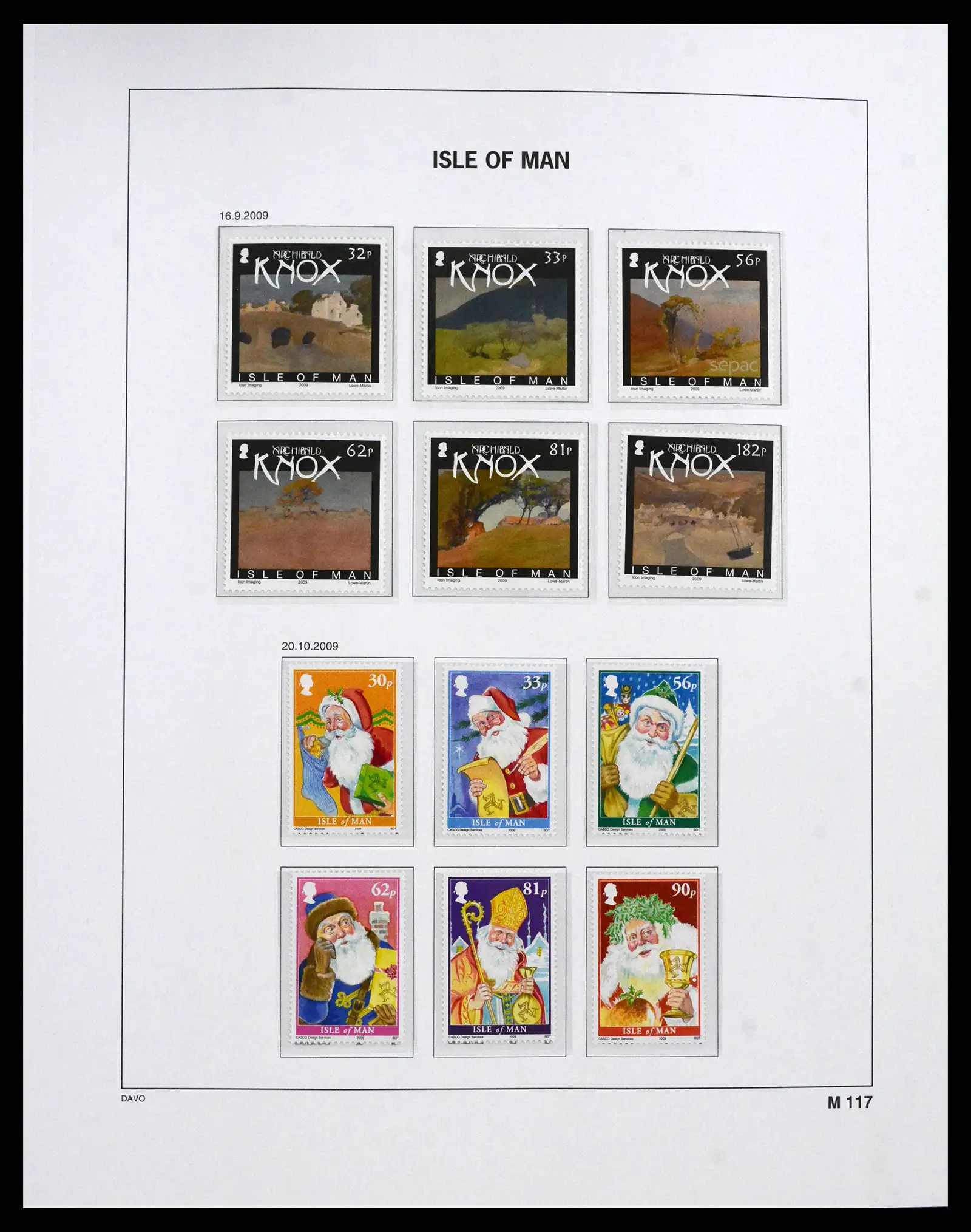41664 0058 - Stamp collection 41664 Isle of Man 1973-2013.