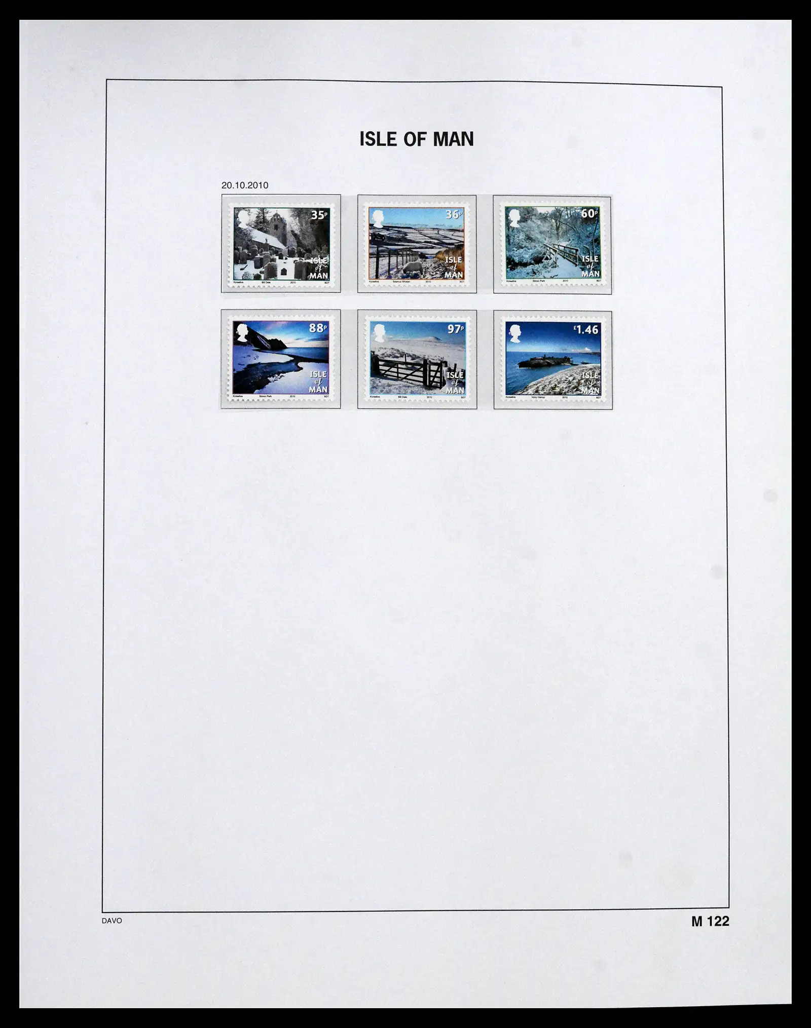 41664 0063 - Stamp collection 41664 Isle of Man 1973-2013.