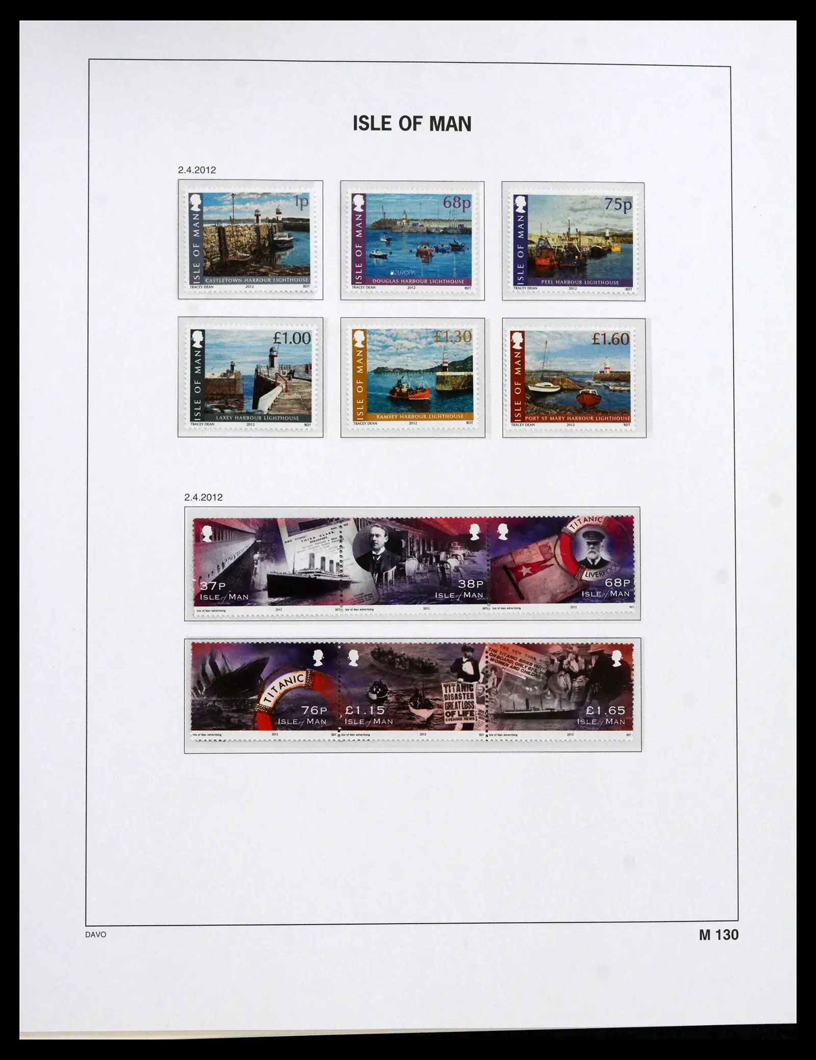41664 0071 - Stamp collection 41664 Isle of Man 1973-2013.