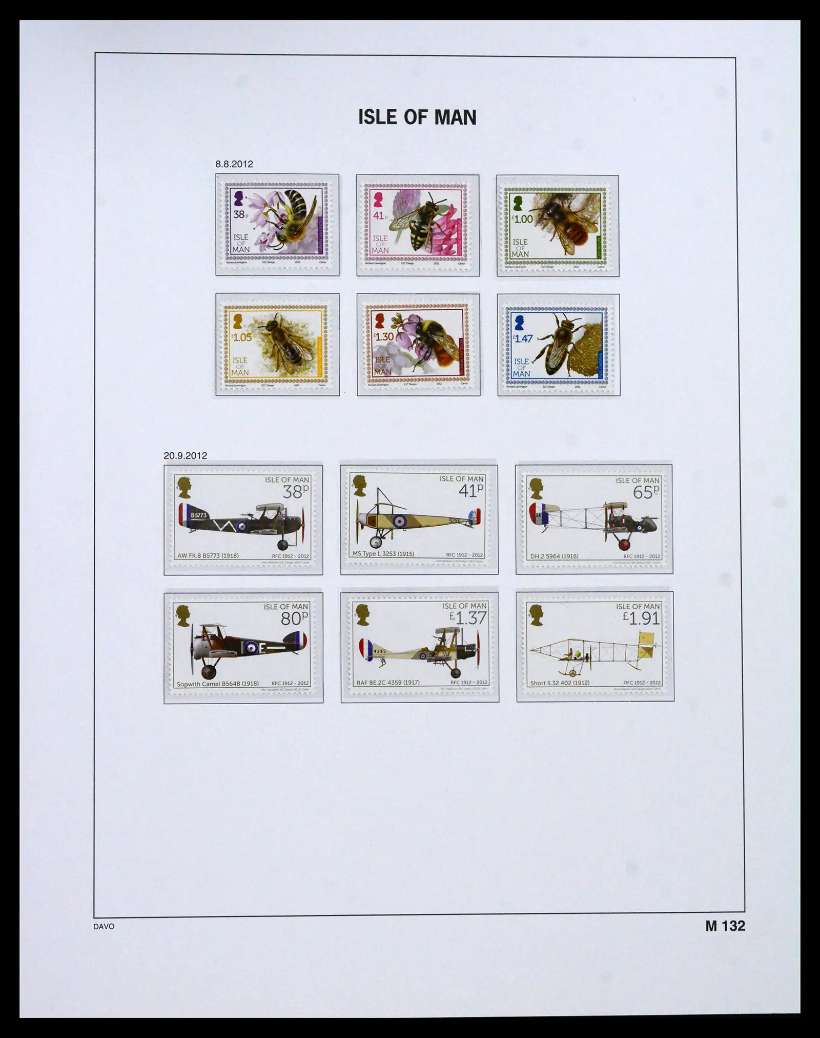 41664 0078 - Stamp collection 41664 Isle of Man 1973-2013.