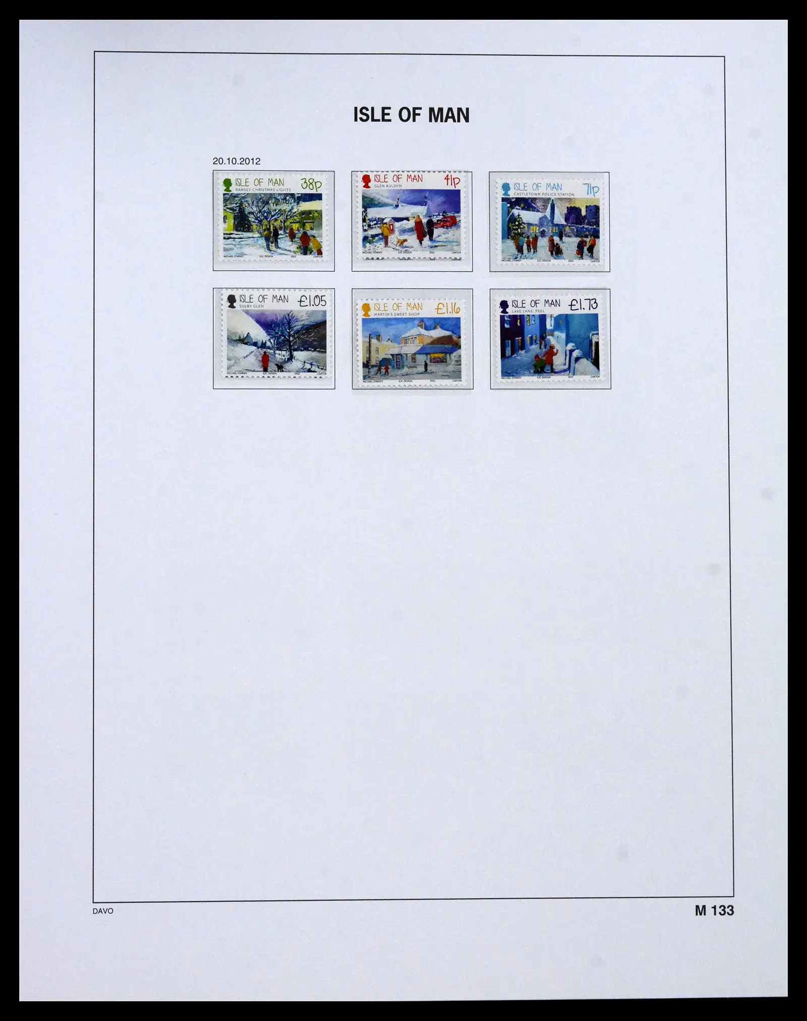 41664 0079 - Stamp collection 41664 Isle of Man 1973-2013.